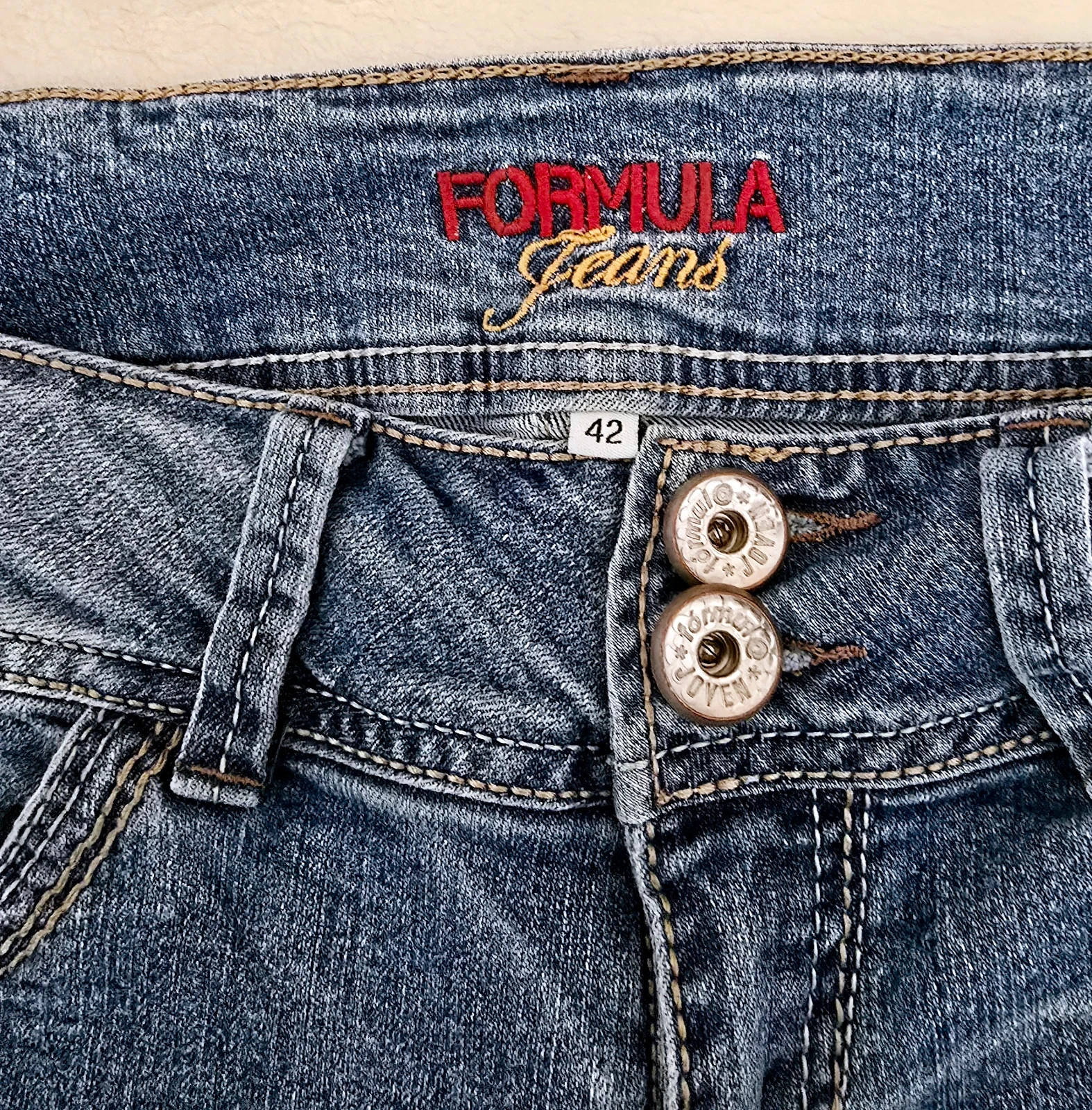 Short vaquero Fórmula Jeans – Formula jeans – taille XL / 42 / 14 3