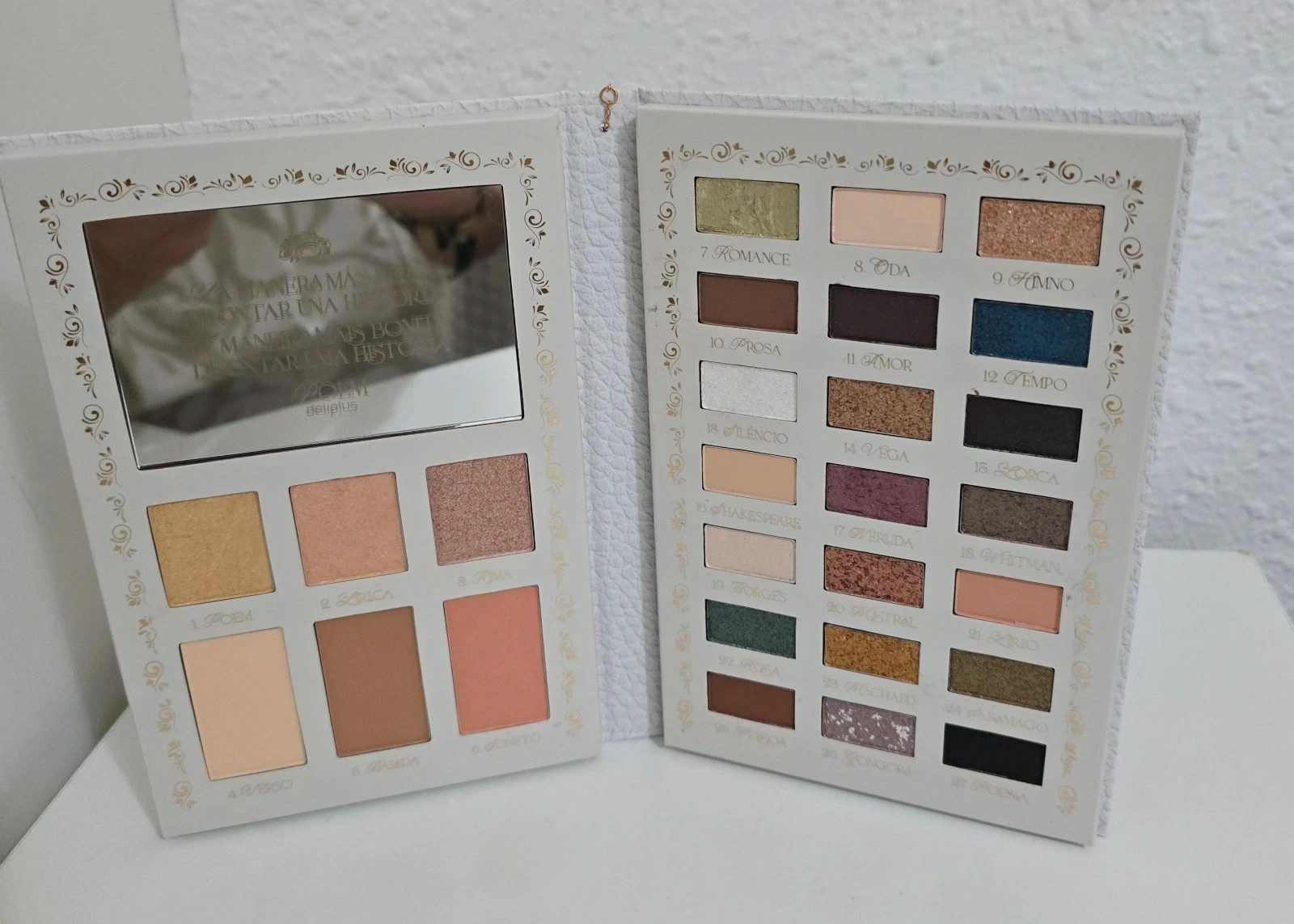 Paleta de sombras y ojos💖 – Deliplus 2