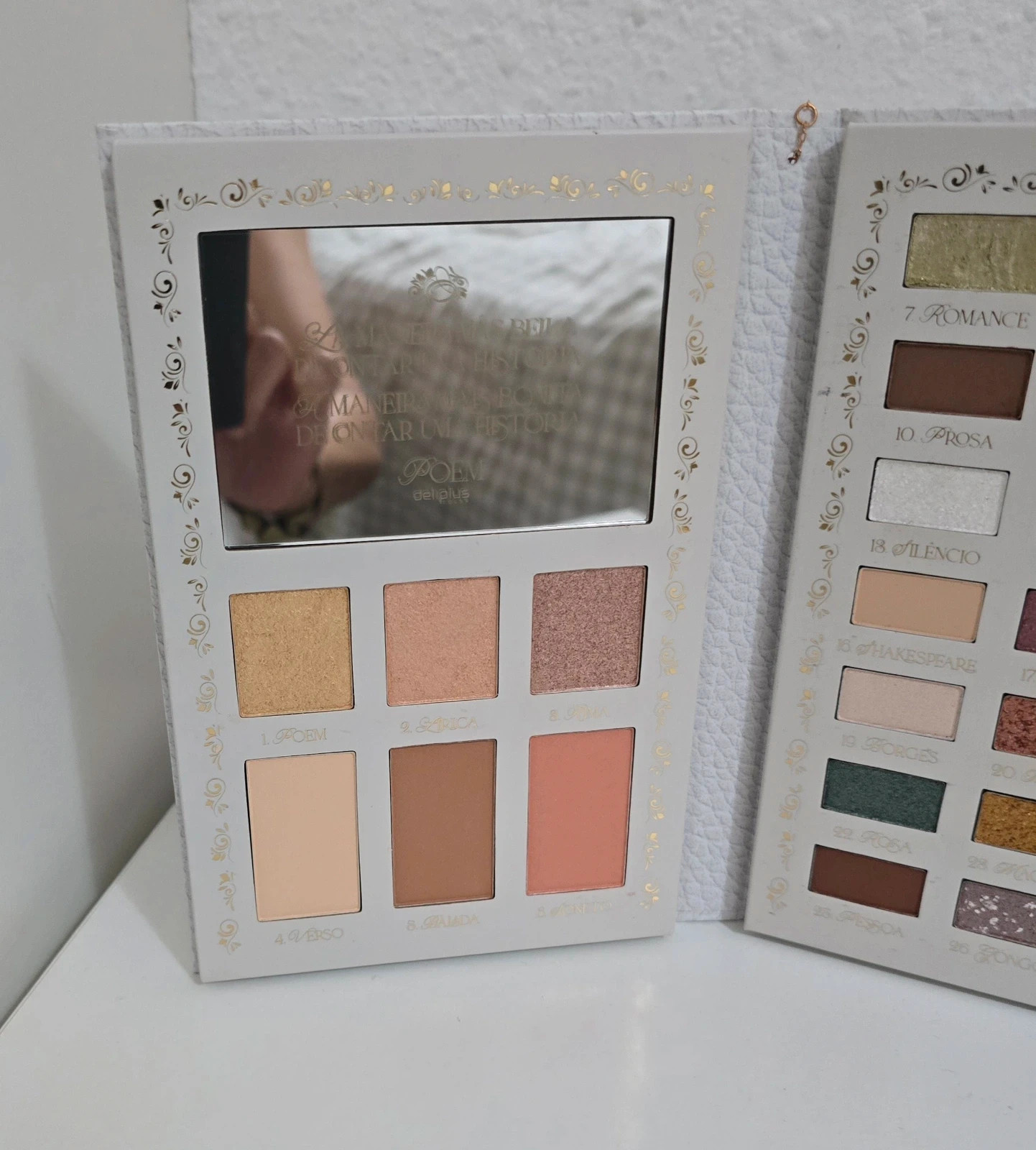 Paleta de sombras y ojos💖 – Deliplus 3