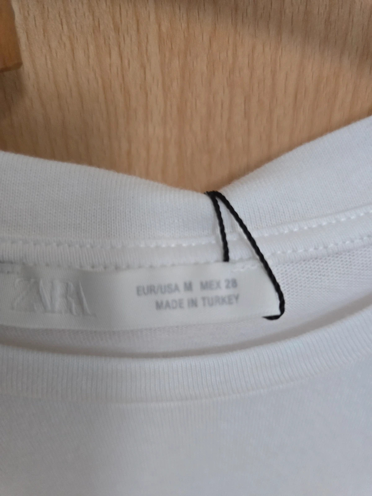 Camiseta Zara con volantes – Zara – taille M / 38 / 10 3
