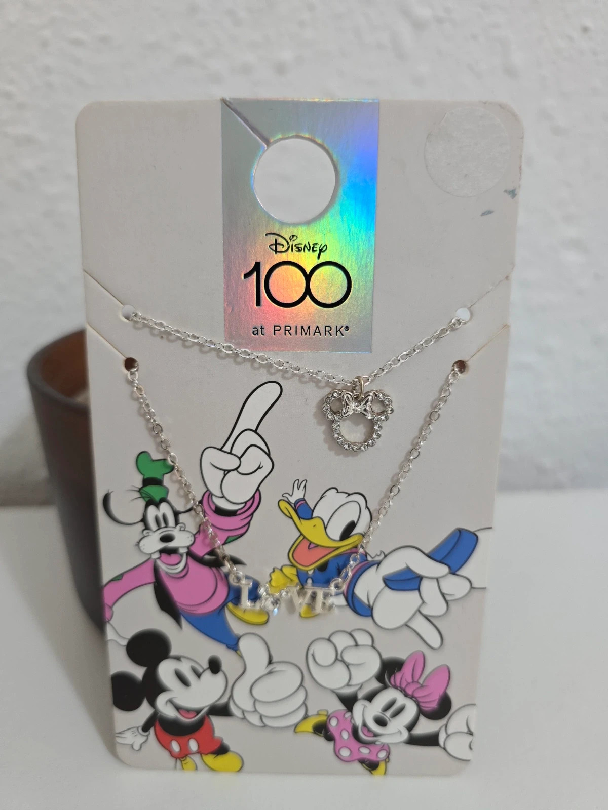 Colgante Minnie y Love 💕 – Disney 2