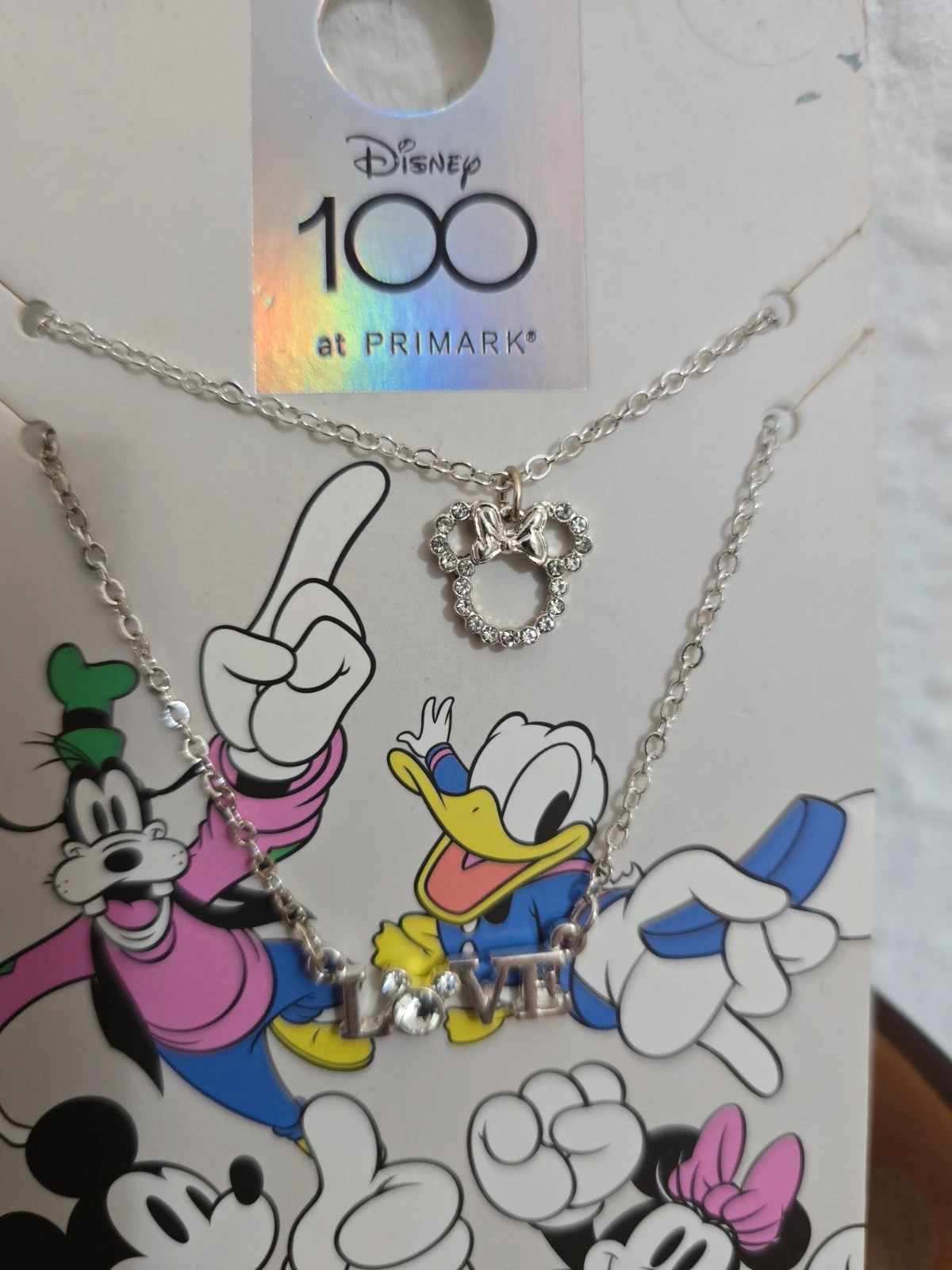 Colgante Minnie y Love 💕 – Disney 4