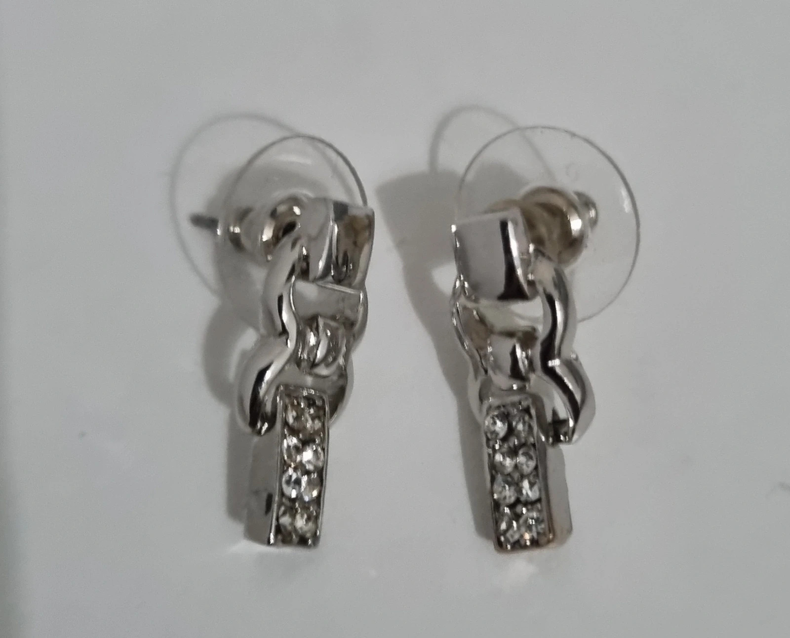 Conjunto colgante y pendientes💜 2