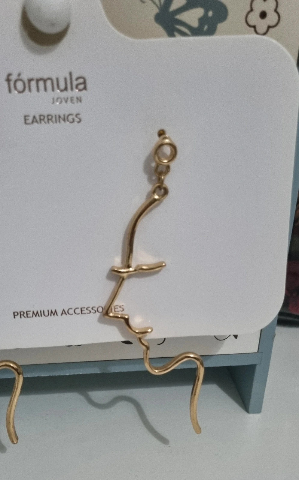 💖Originales pendientes Cara💖 – Fórmula Joven 2