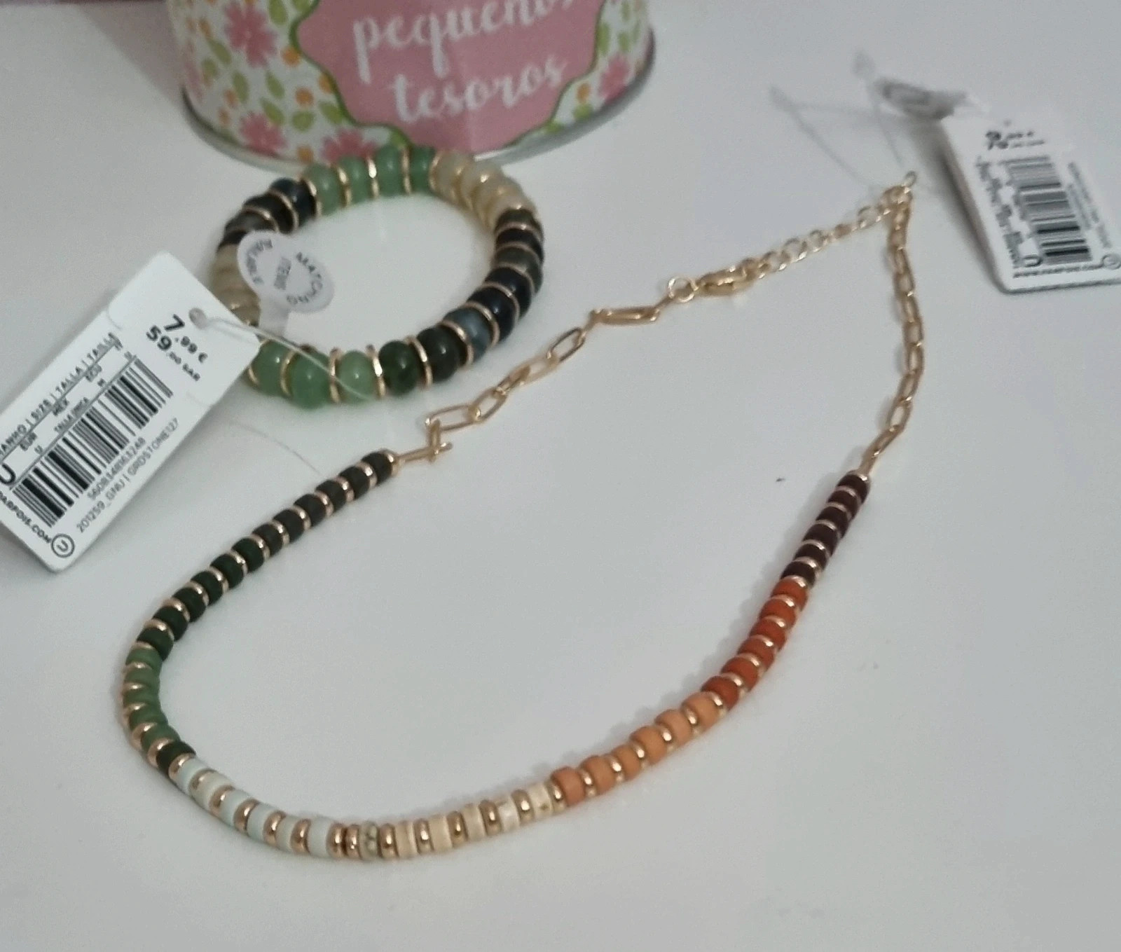 Conjunto pulsera y collar Parfois – Parfois 3