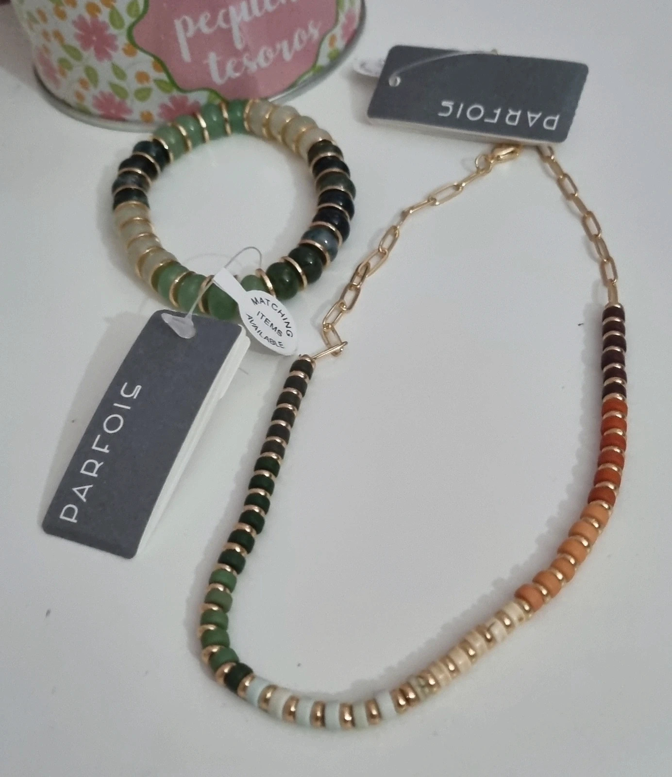 Conjunto pulsera y collar Parfois – Parfois 2