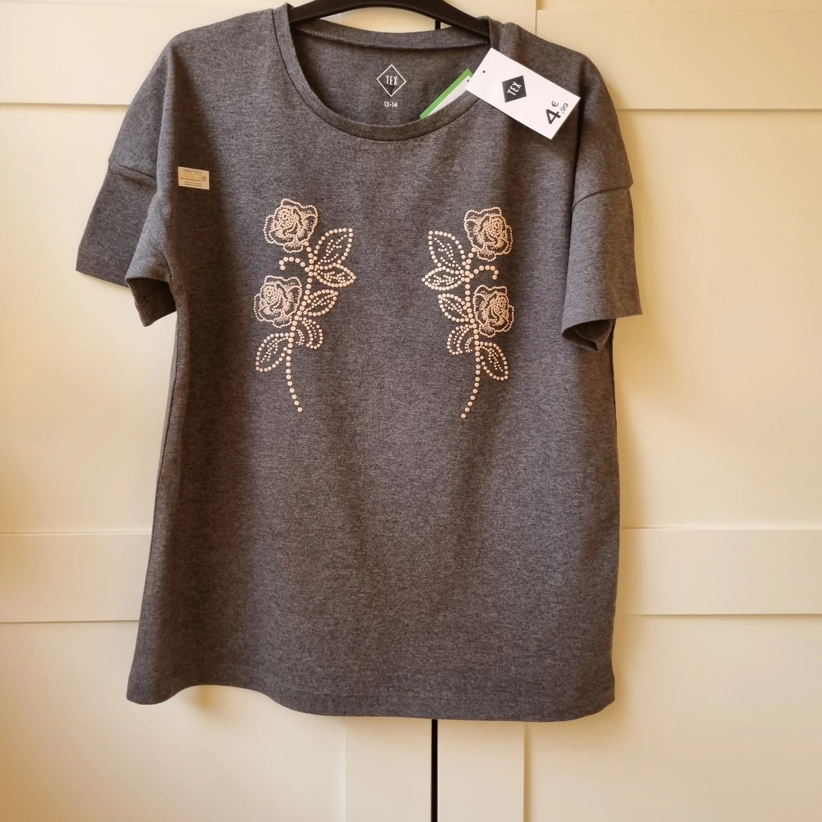 Lote camisetas Niñas 👕 – TEX – taille 13 ans / 158 cm 4