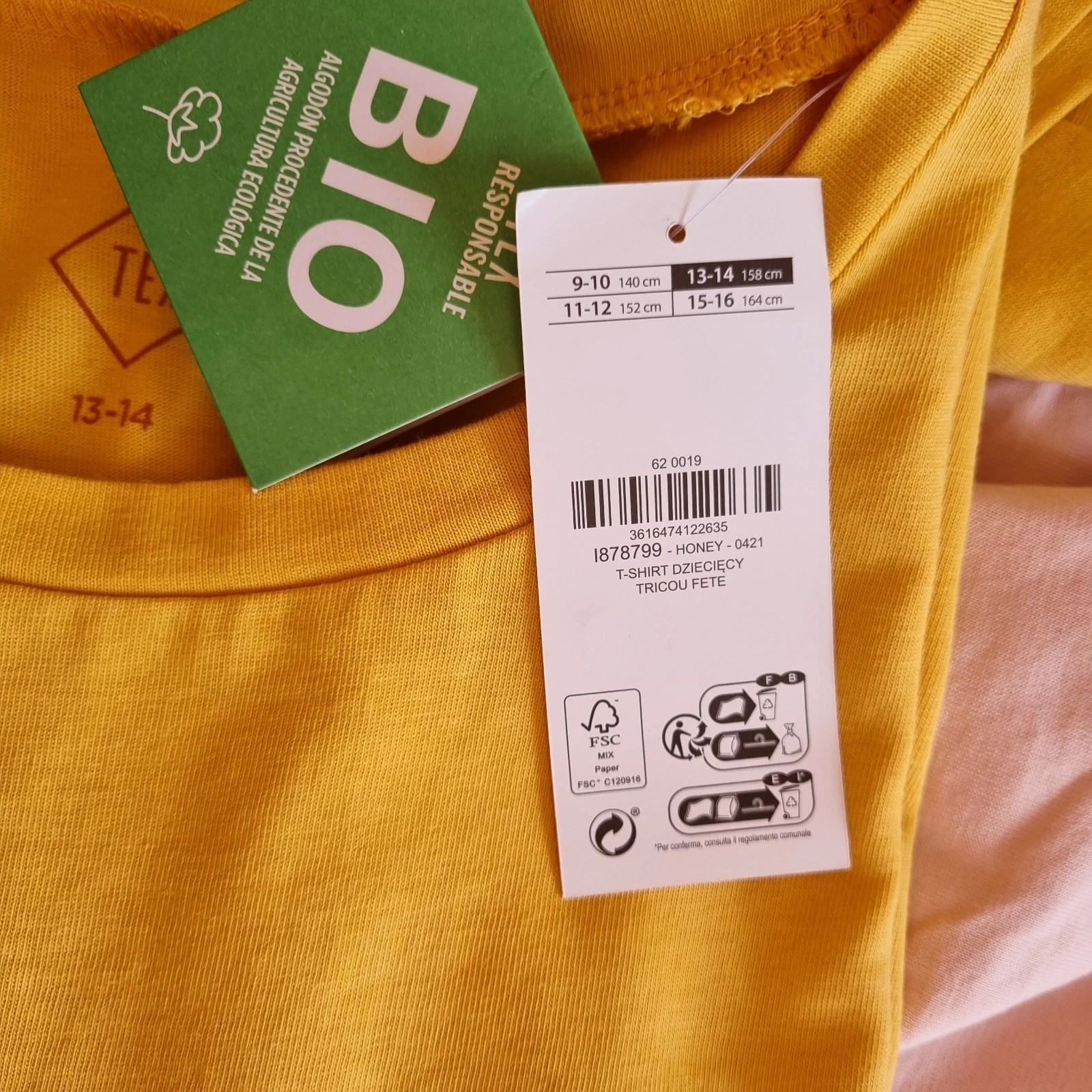 Lote de camisetas Niñas 👧 – TEX – taille 14 ans / 164 cm 3