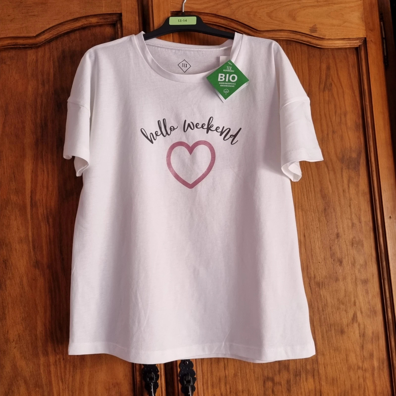 Lote de camisetas Niñas 👧 – TEX – taille 14 ans / 164 cm 4
