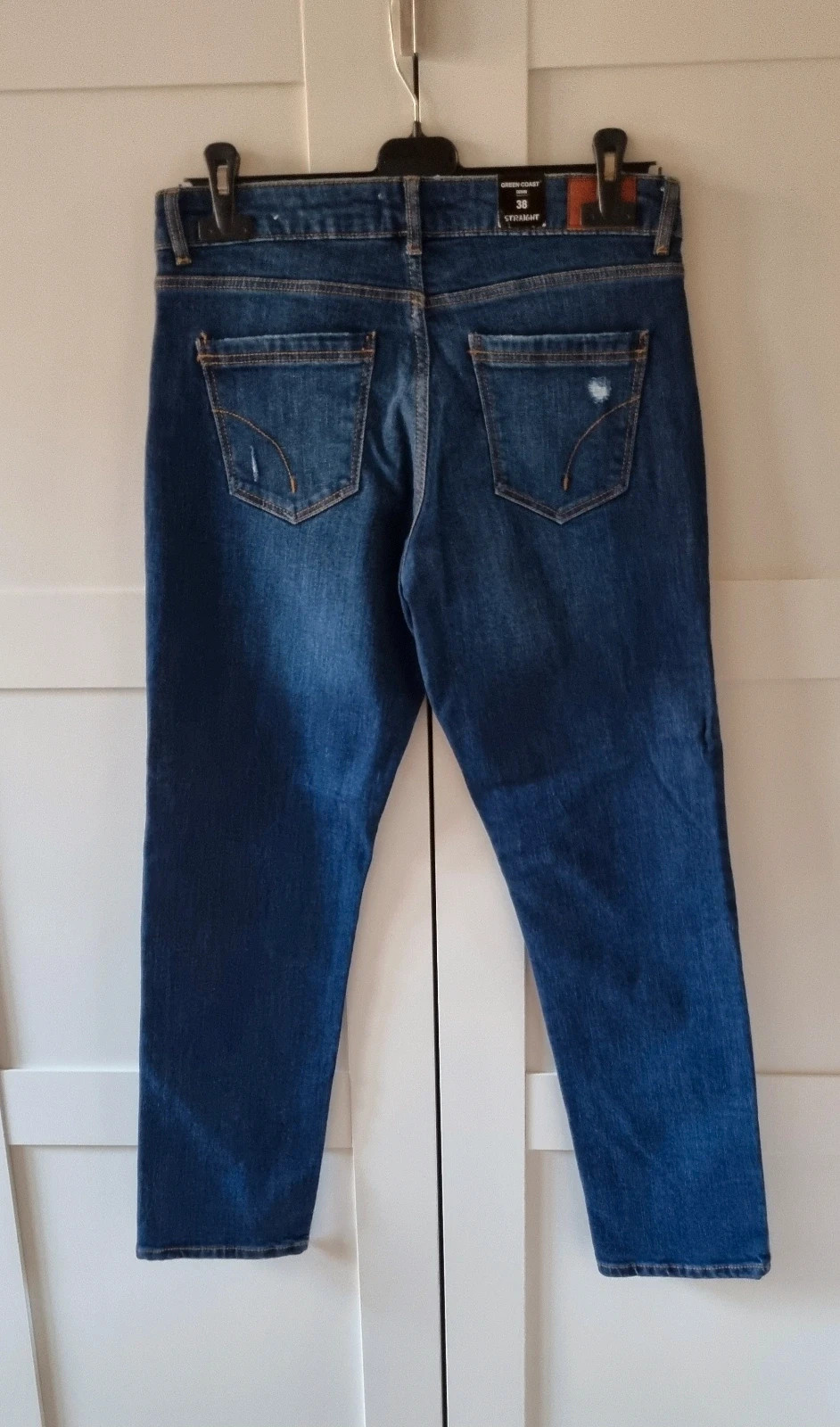 A estrenar! Vaqueros corte straight – Green Coast – taille M / 38 / 10 2