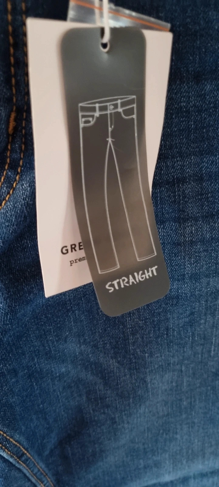 A estrenar! Vaqueros corte straight – Green Coast – taille M / 38 / 10 3