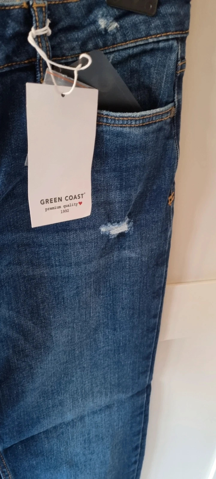 A estrenar! Vaqueros corte straight – Green Coast – taille M / 38 / 10 4