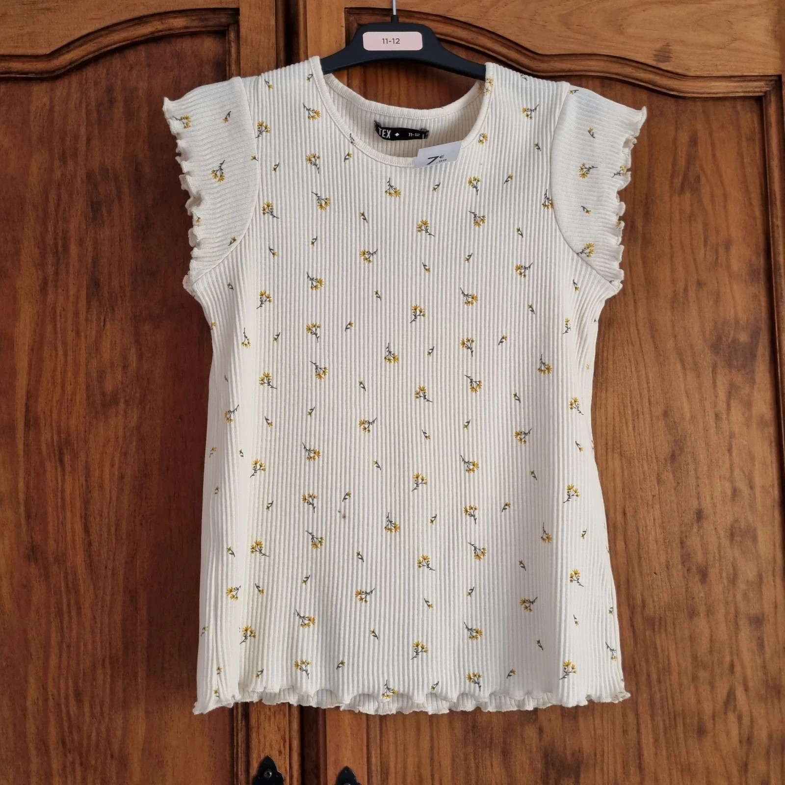 Lote de camisetas Niñas 👧 – TEX – taille 12 ans / 152 cm 2