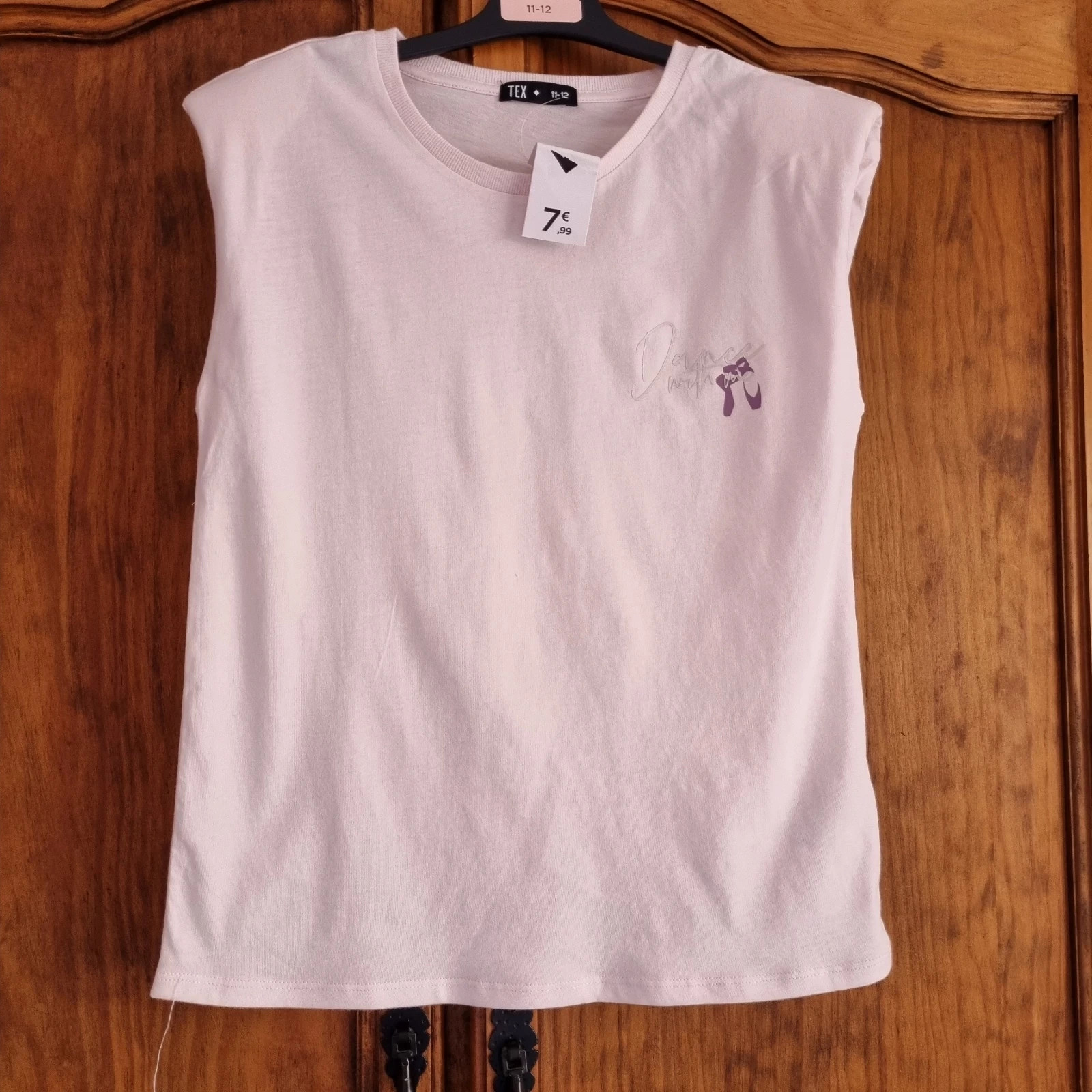 Lote de camisetas Niñas 👧 – TEX – taille 12 ans / 152 cm 5