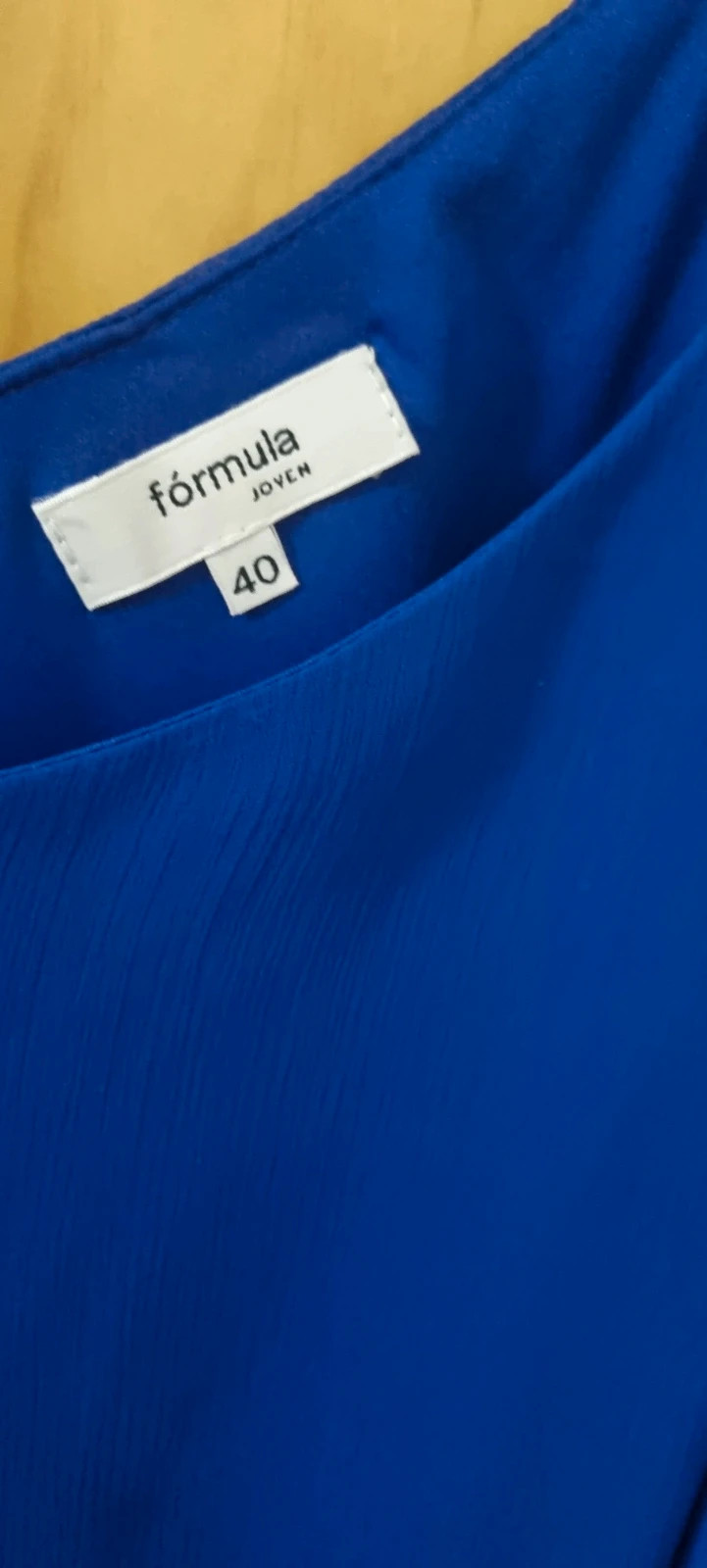 Elegantec vestido de Fiesta💙 – Fórmula Joven – taille L / 40 / 12 3