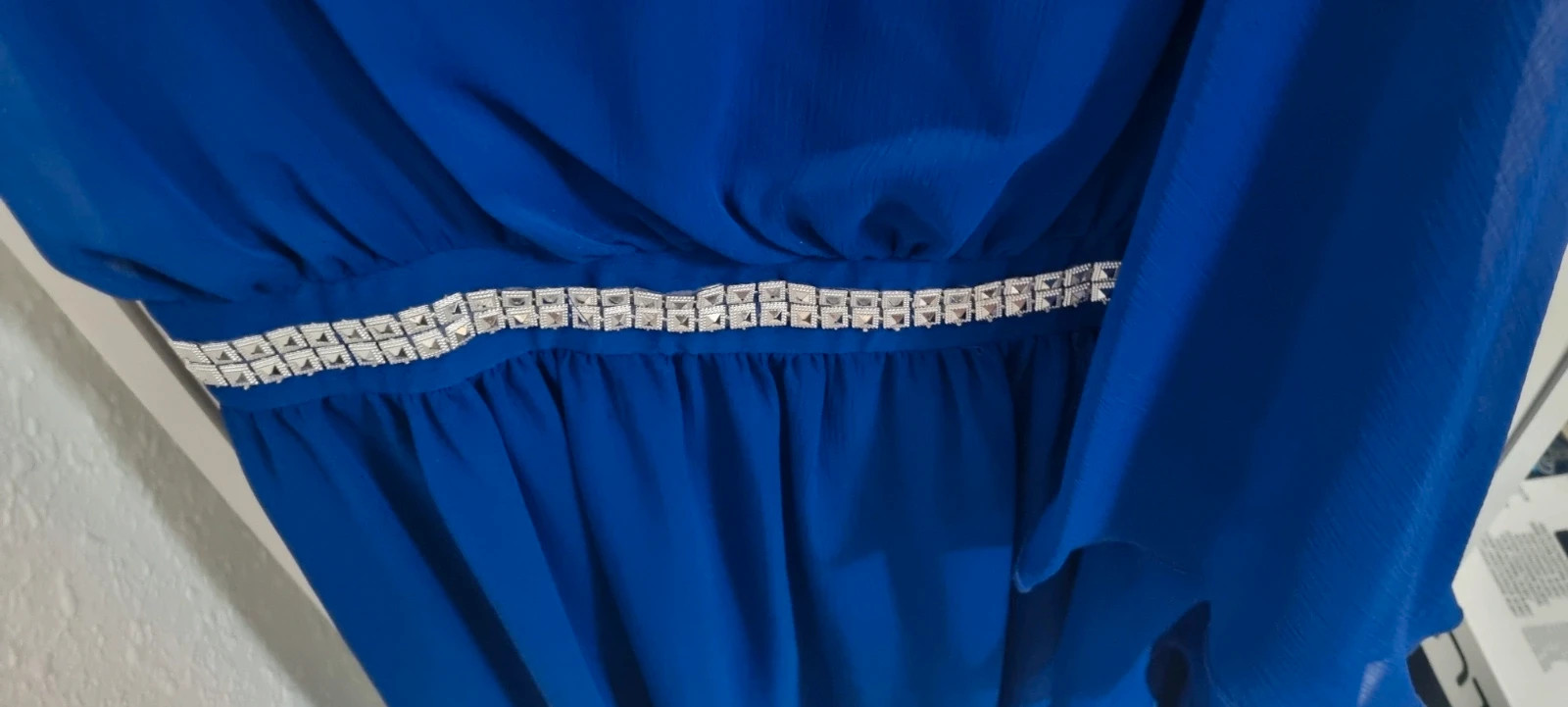 Elegantec vestido de Fiesta💙 – Fórmula Joven – taille L / 40 / 12 5