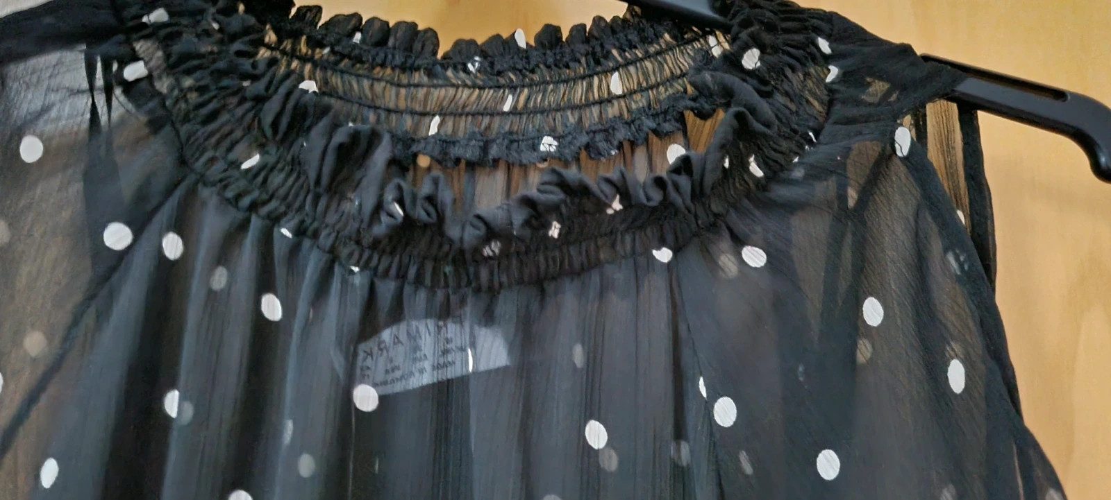 Vestido negro de lunares🌷 – Primark – taille S / 36 / 8 4