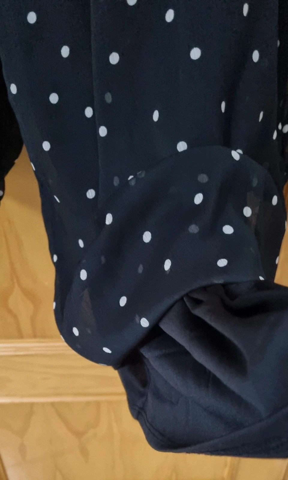 Vestido negro de lunares🌷 – Primark – taille S / 36 / 8 3