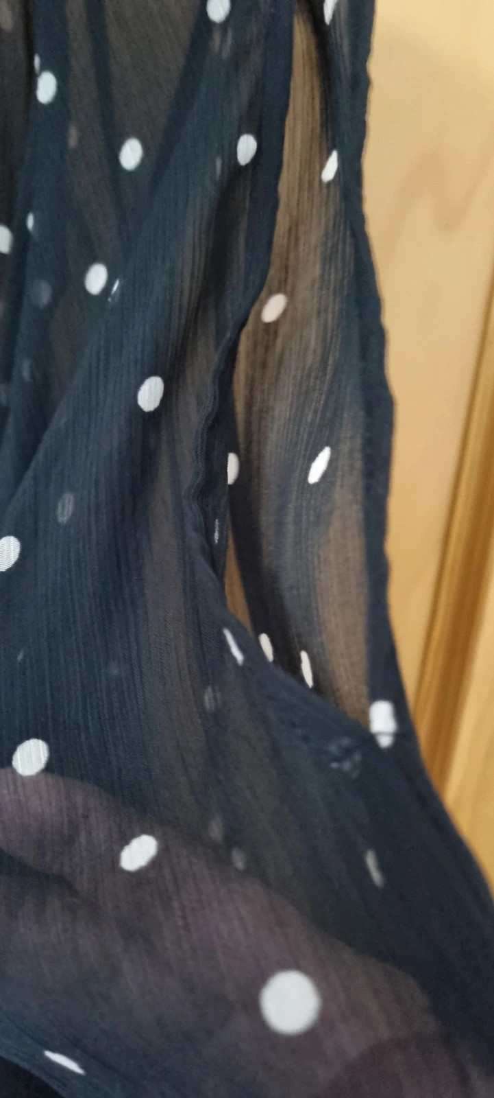 Vestido negro de lunares🌷 – Primark – taille S / 36 / 8 5