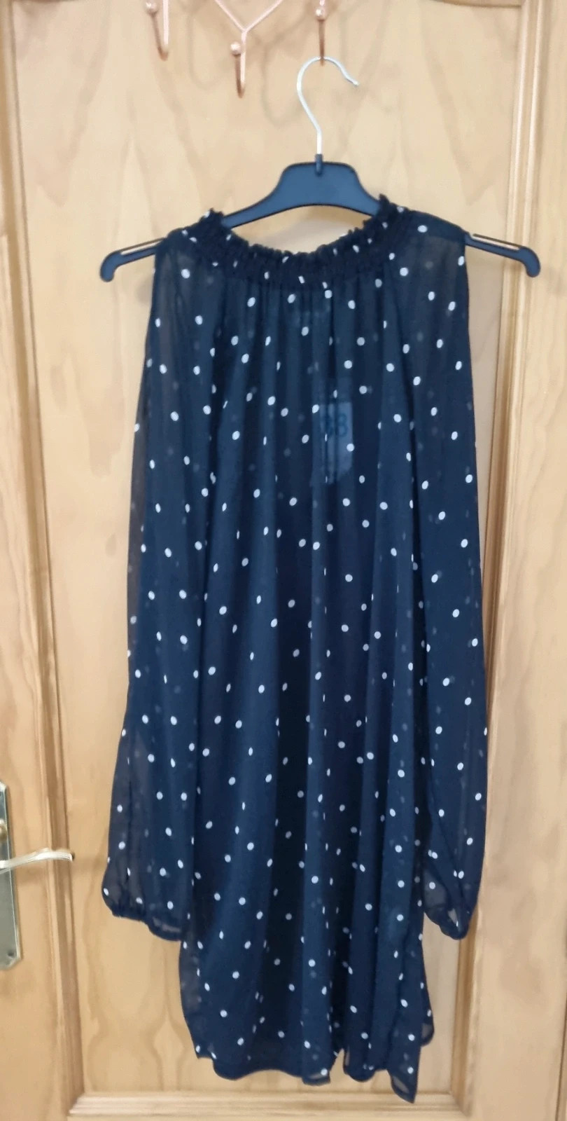 Vestido negro de lunares🌷 – Primark – taille S / 36 / 8 2