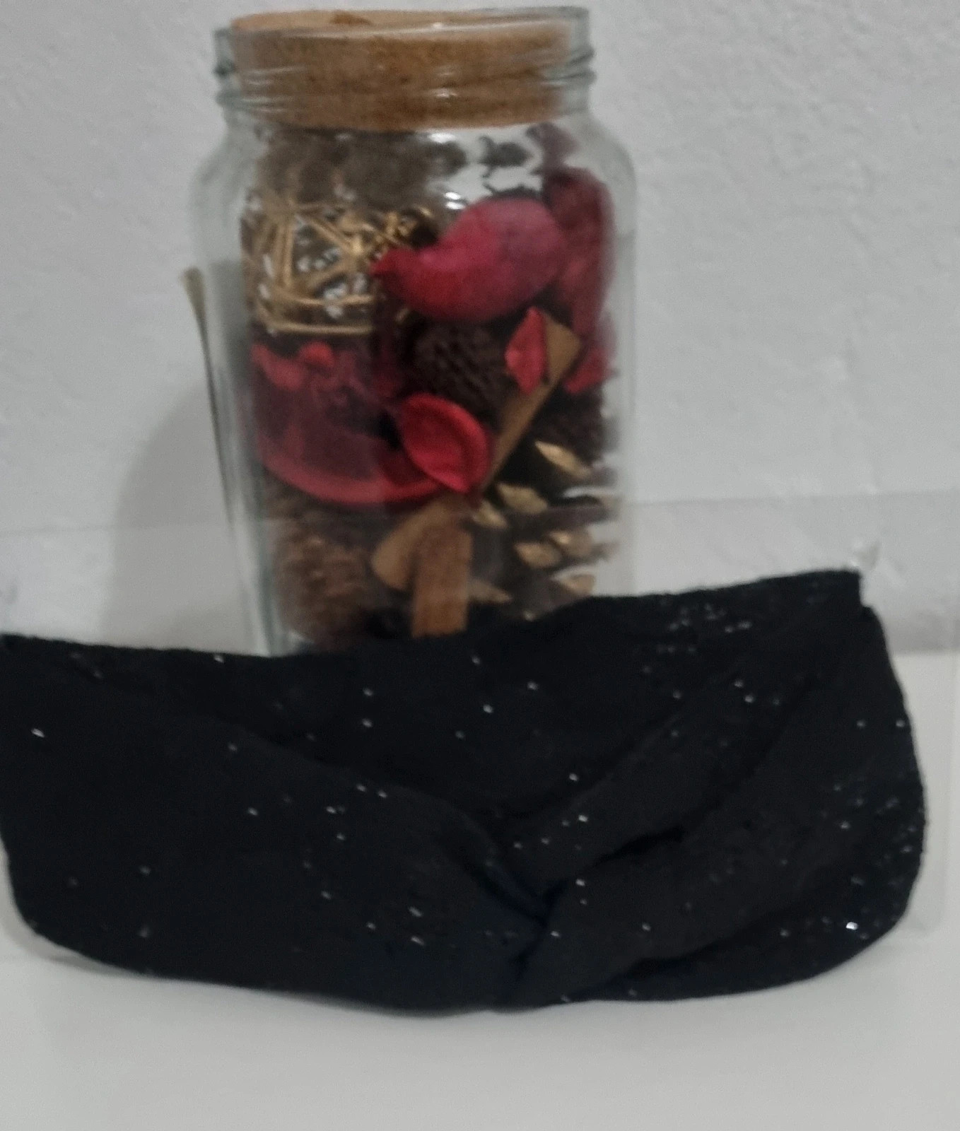 Diadema negro brillos 💖 – Deliplus 2