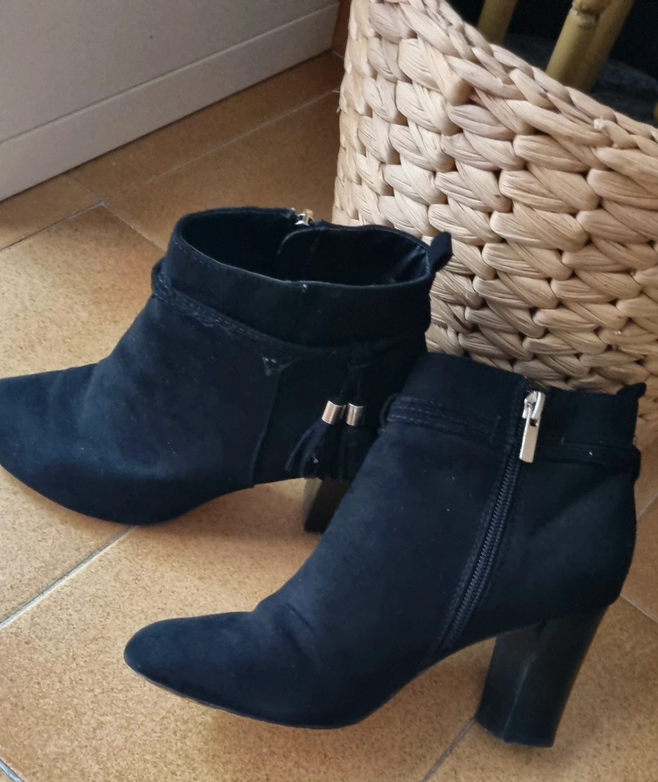 Botines efecto terciopelo – Sfera – taille 37 3