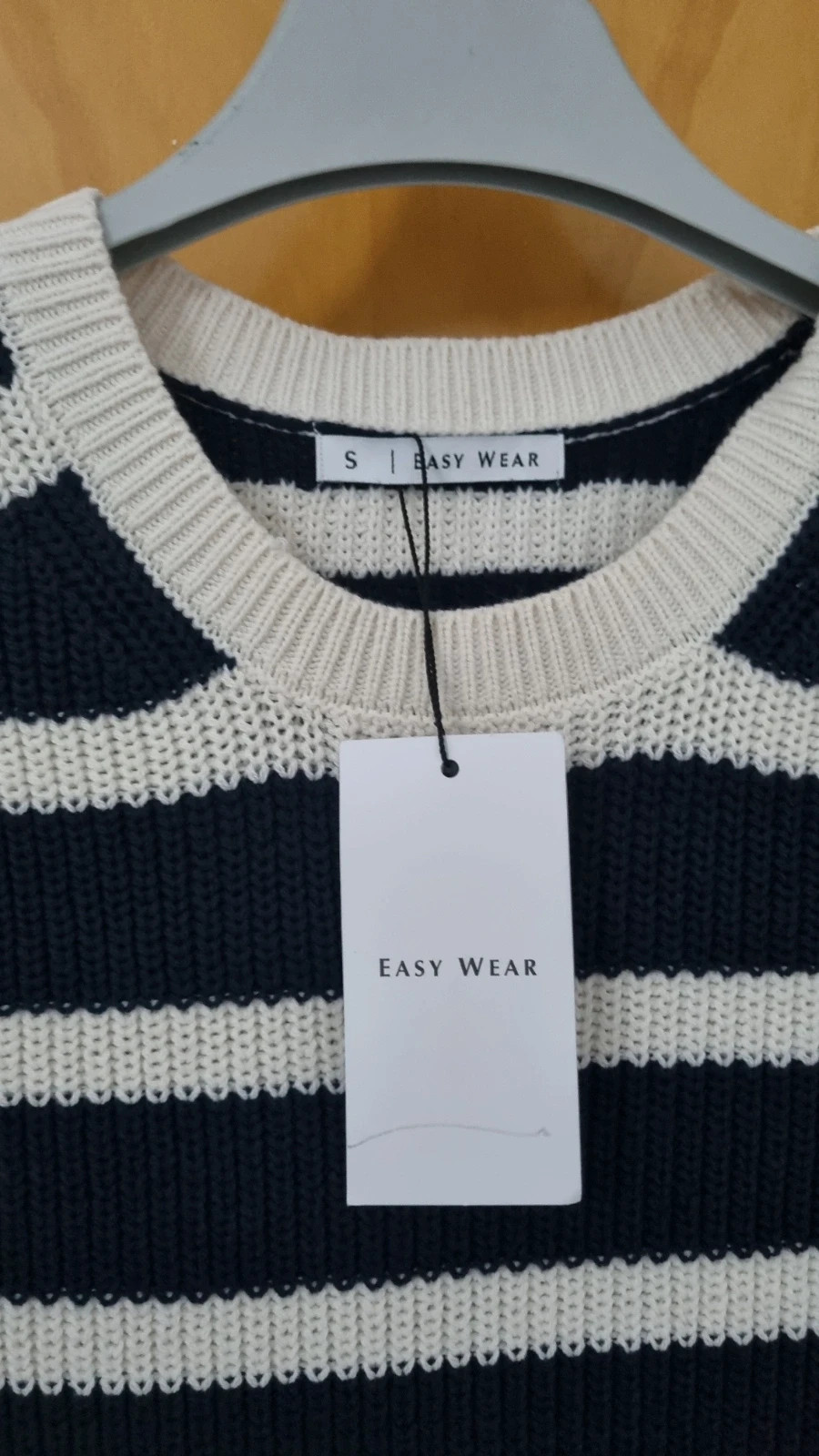 💙Chaleco punto a rayas💙 – Easy Wear – taille S / 36 / 8 3
