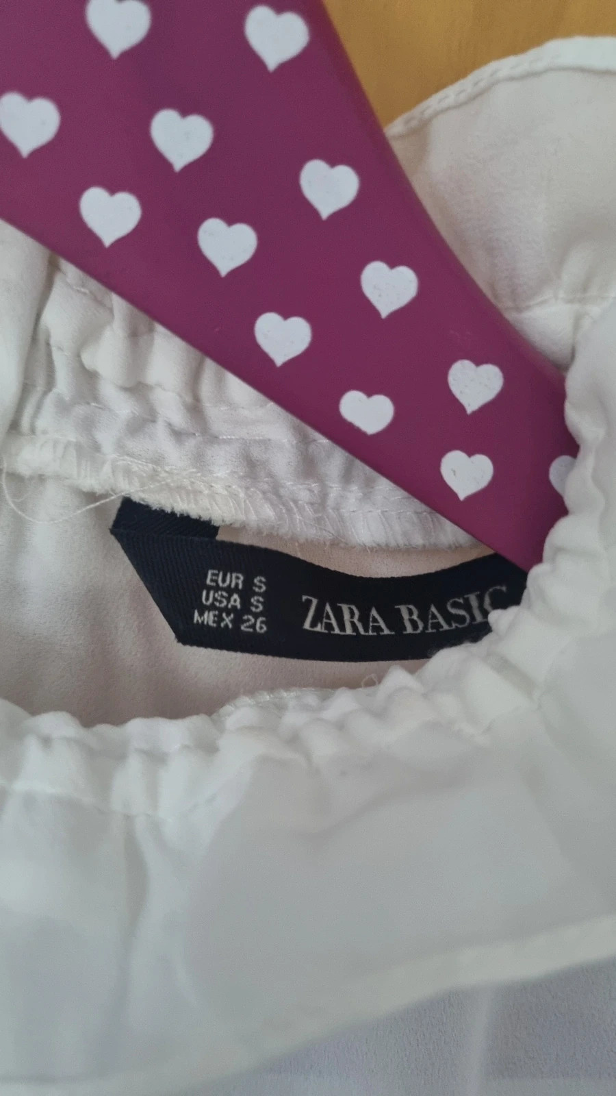 💖Blusa cuello volante Zara💖 – Zara – taille S / 36 / 8 3