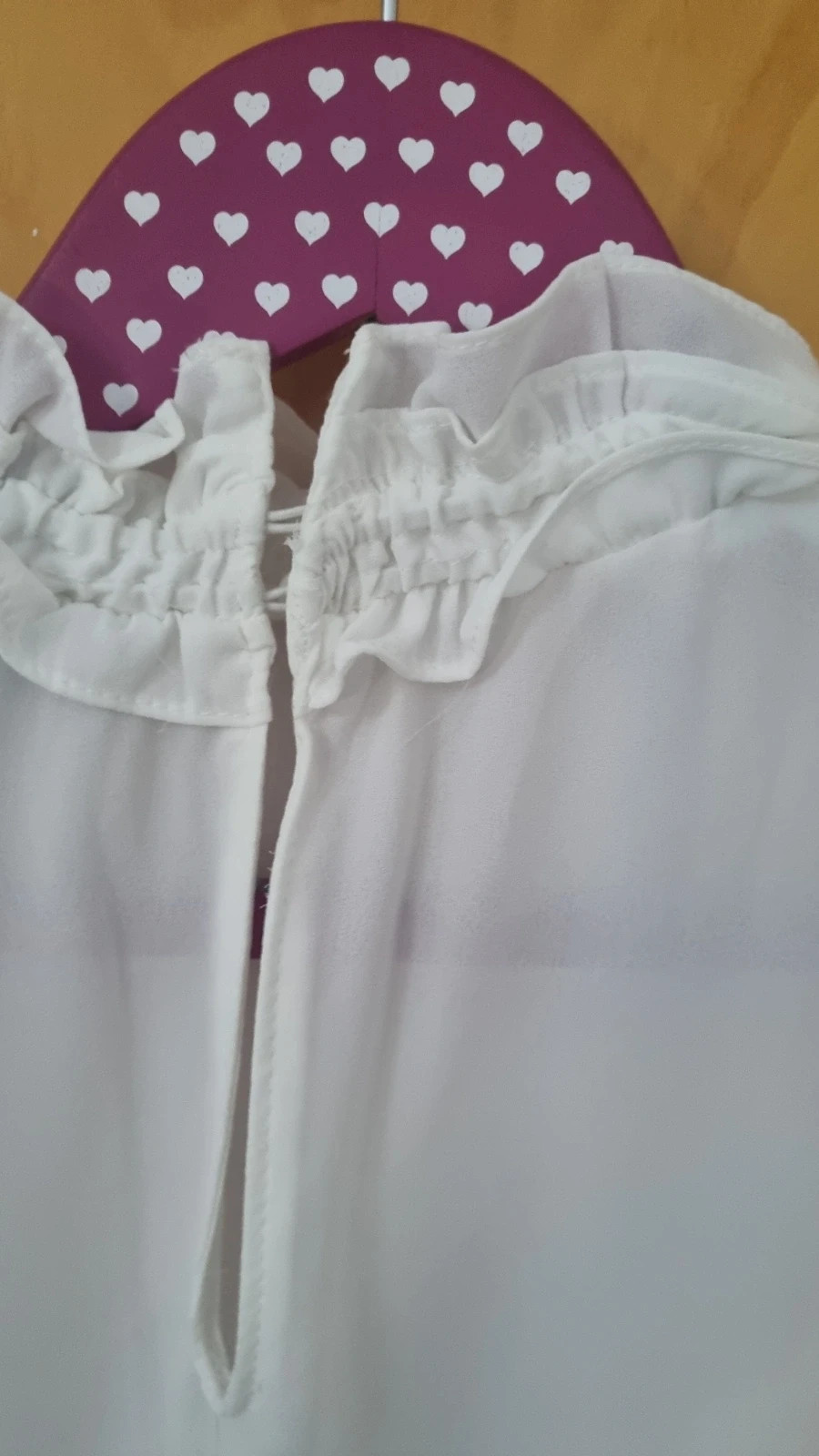 💖Blusa cuello volante Zara💖 – Zara – taille S / 36 / 8 5