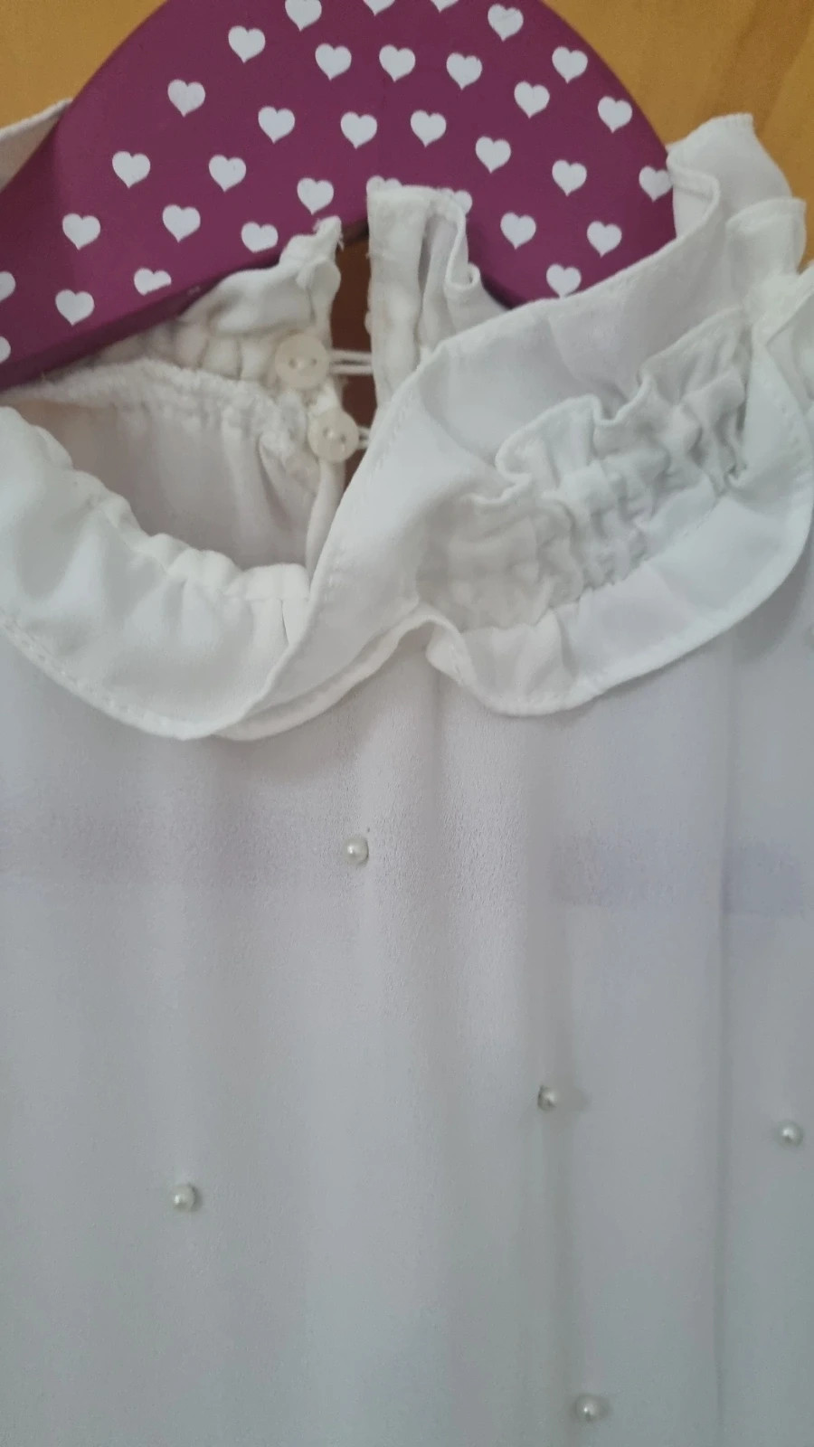💖Blusa cuello volante Zara💖 – Zara – taille S / 36 / 8 4