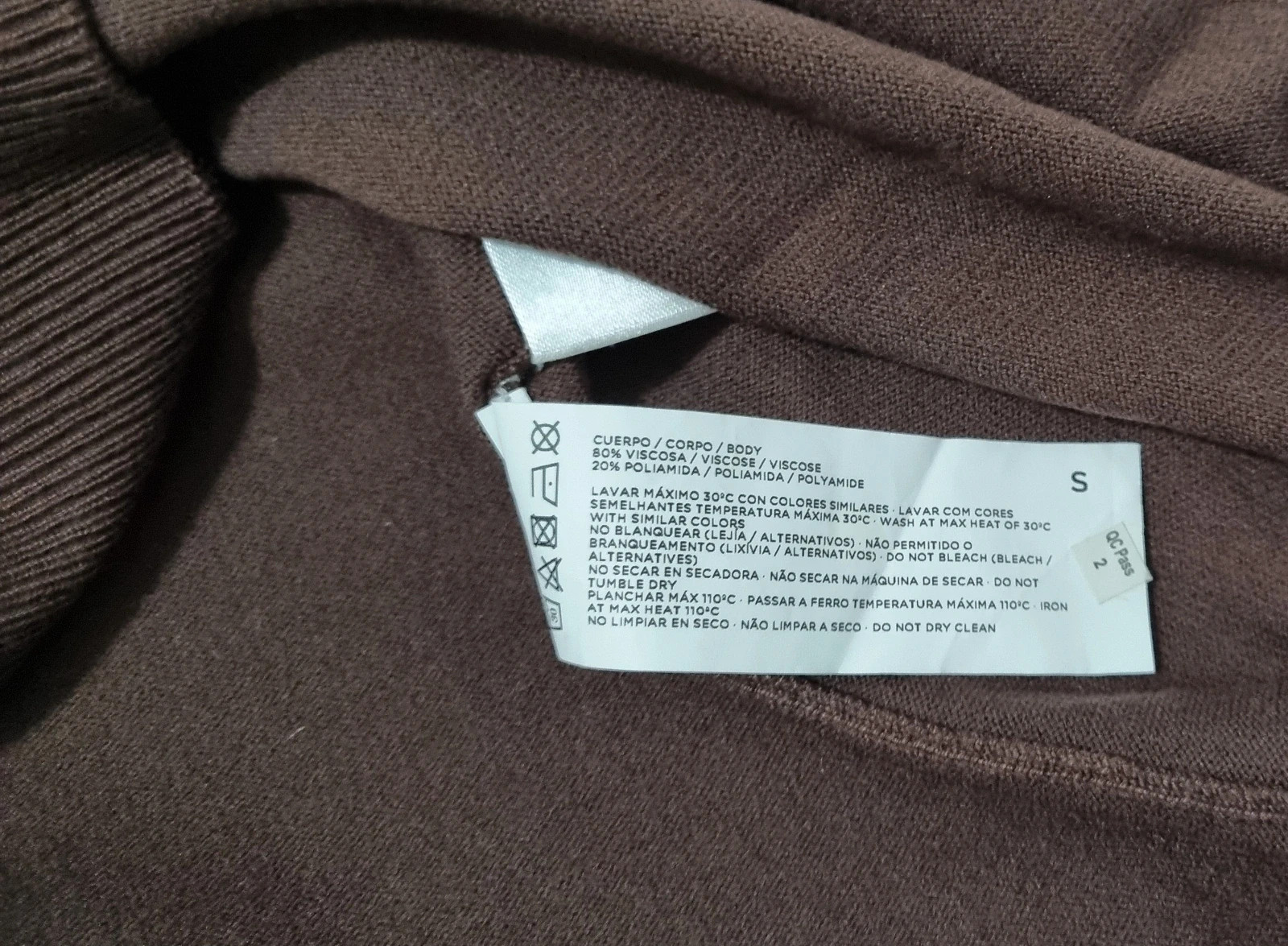 Chaleco oversize Easy Wear 🌺 – Easy Wear – taille S / 36 / 8 5