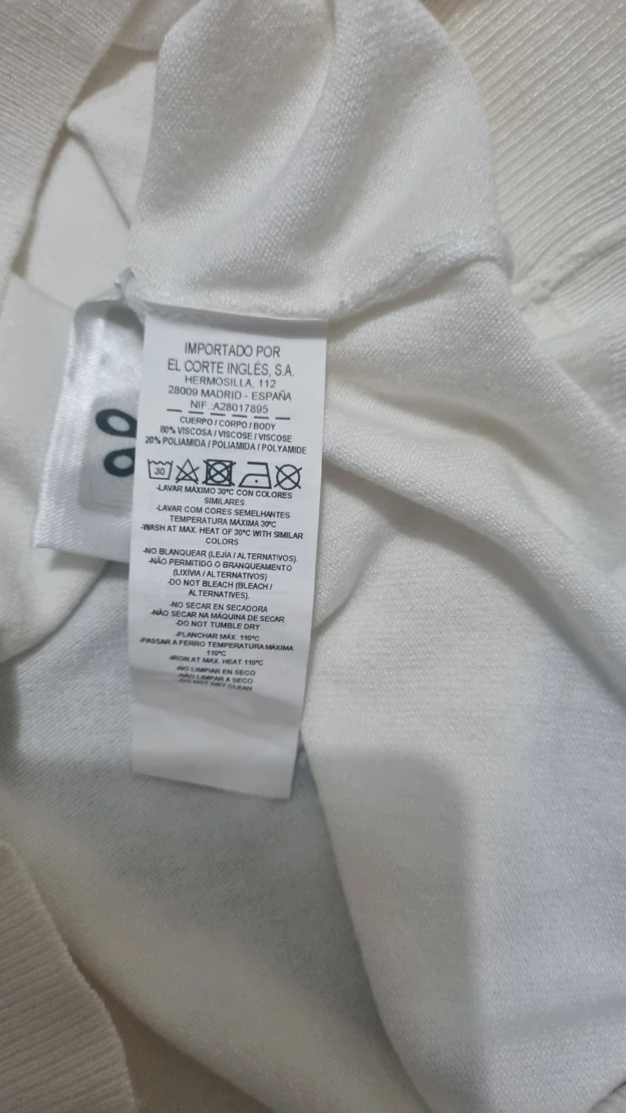Jersey mangas abullonadas- Talla S – Easy Wear – taille S / 36 / 8 5