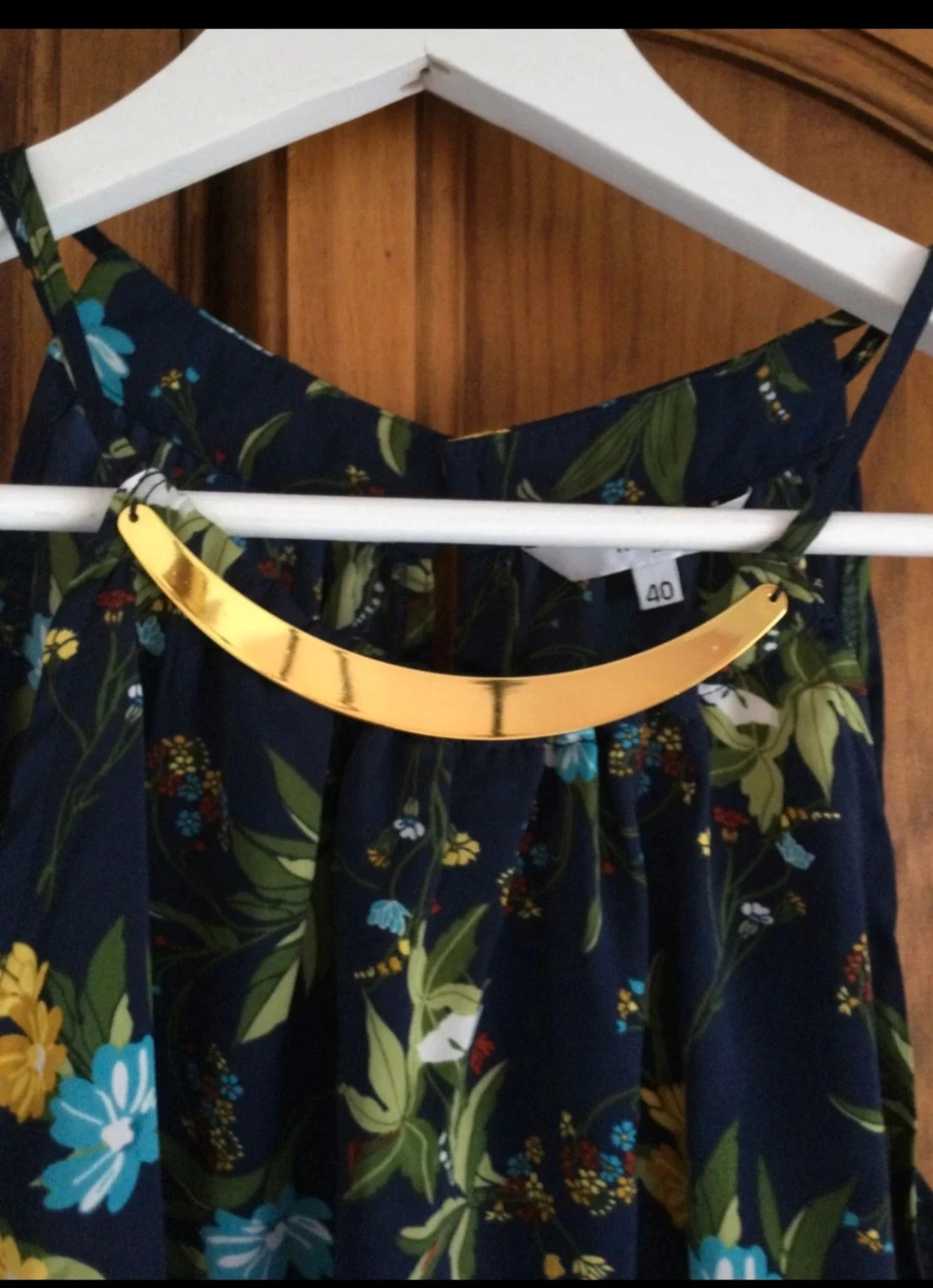Precioso top halter Fórmula Joven – Fórmula Joven – taille L / 40 / 12 3