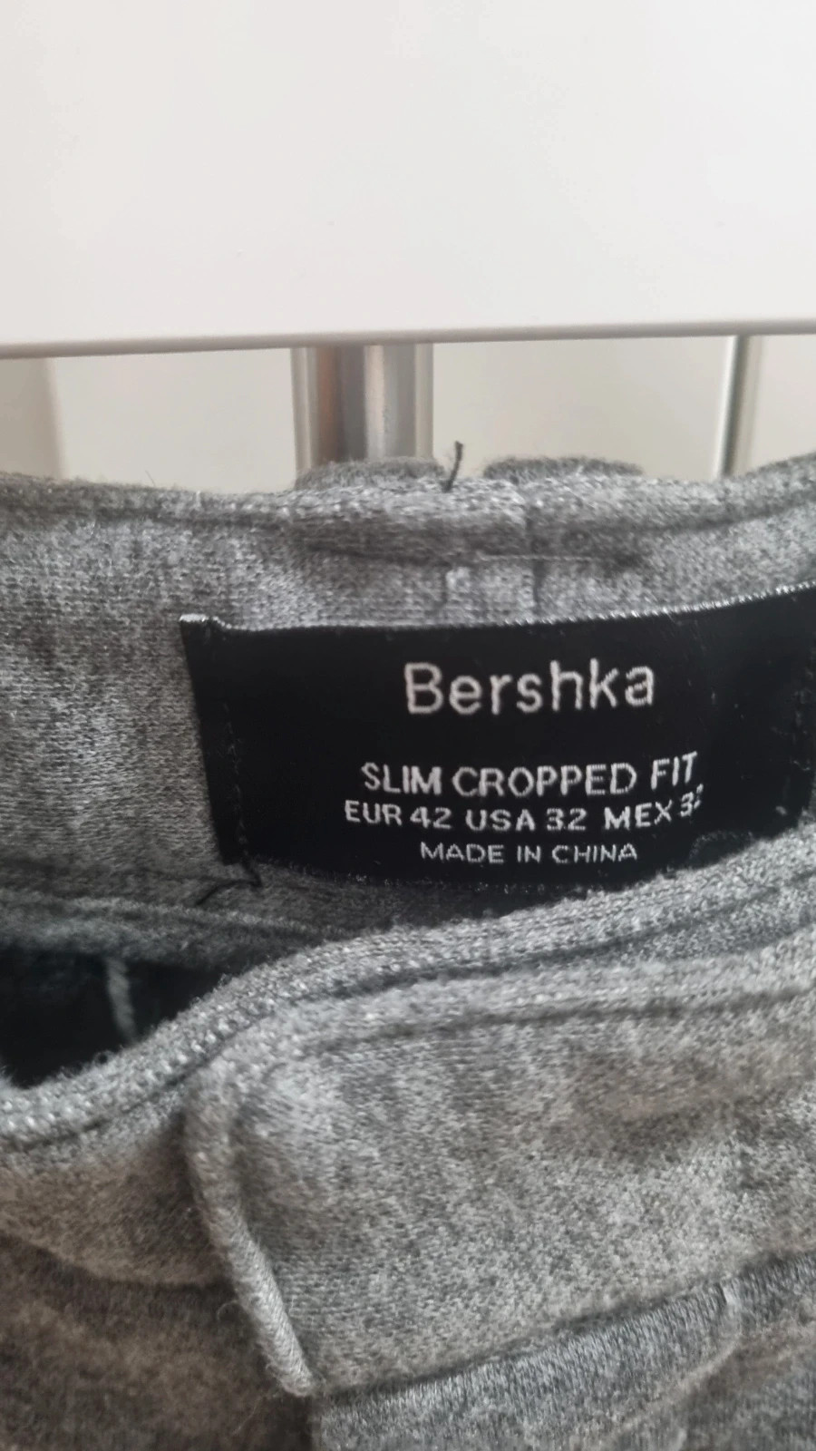 🩶Pantalón de vestir Berksha🩶 – Bershka – taille W32 | FR 42 4