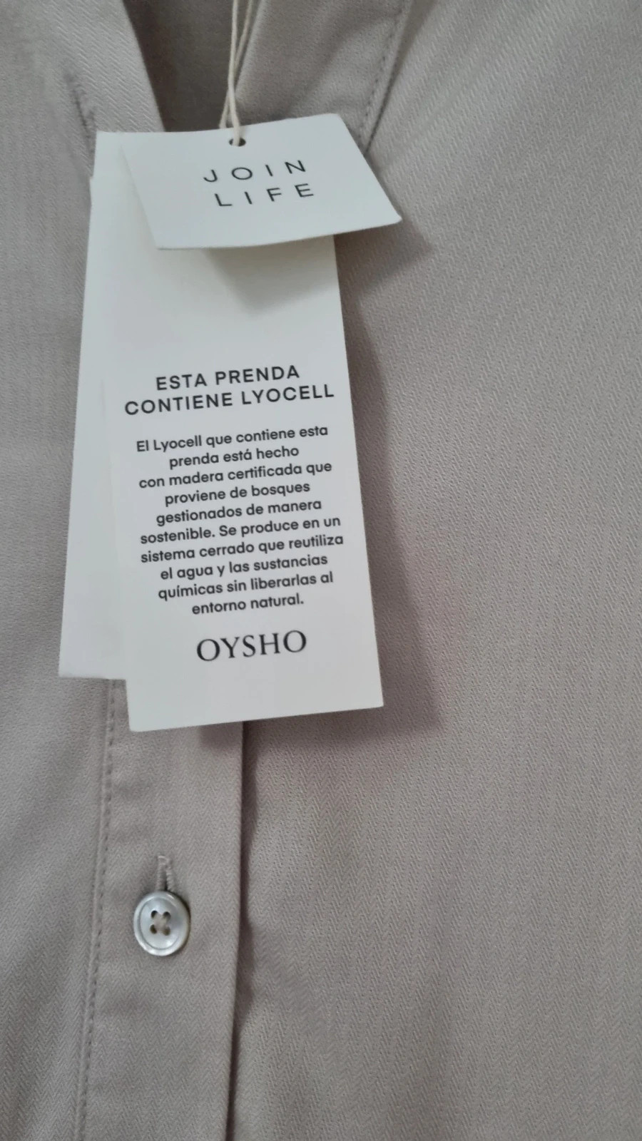 💞Vestido camisero Oysho💞 – Oysho – taille S / 36 / 8 4