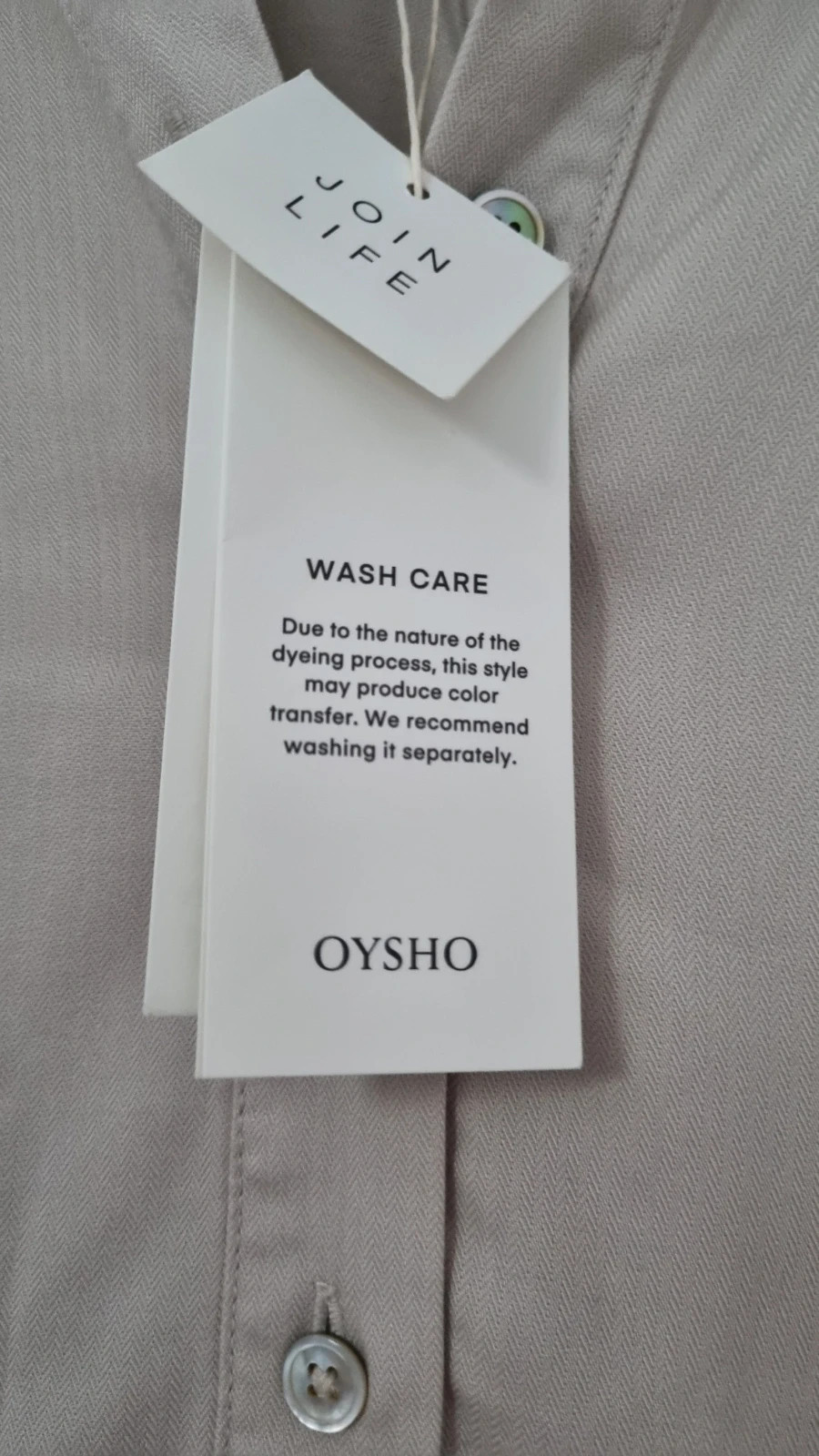 💞Vestido camisero Oysho💞 – Oysho – taille S / 36 / 8 5