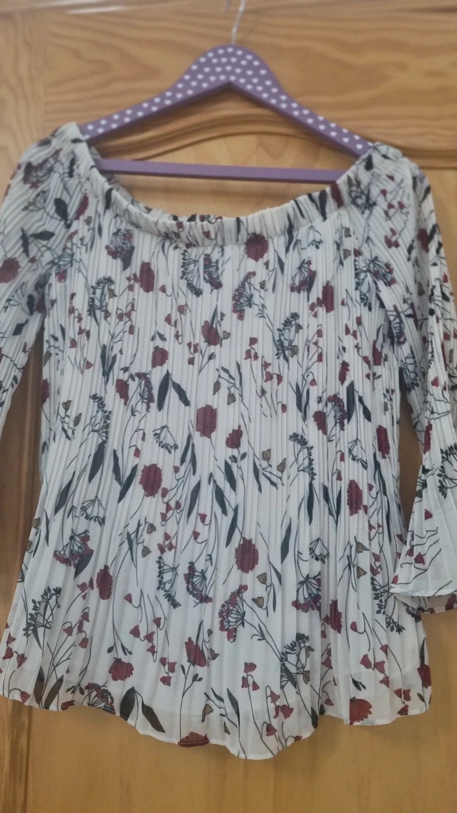 🌺Busa estampada plisada🌺 – Fórmula Joven – taille M / 38 / 10 4