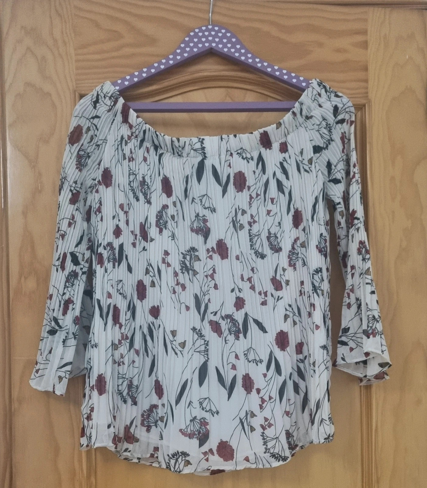 🌺Busa estampada plisada🌺 – Fórmula Joven – taille M / 38 / 10 2