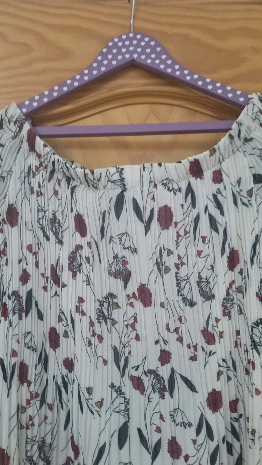 🌺Busa estampada plisada🌺 – Fórmula Joven – taille M / 38 / 10 3