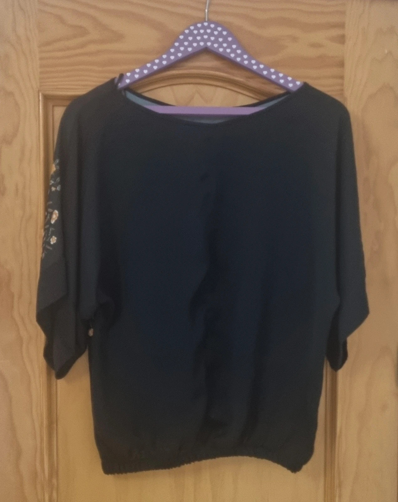 🖤🩷Preciosa blusa estampada🖤🩷 – Fórmula Joven – taille M / 38 / 10 2