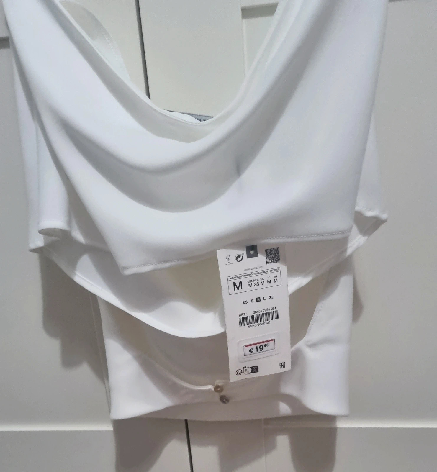 🤍Precioso top lencero Zara 🤍 – Zara – taille M / 38 / 10 3