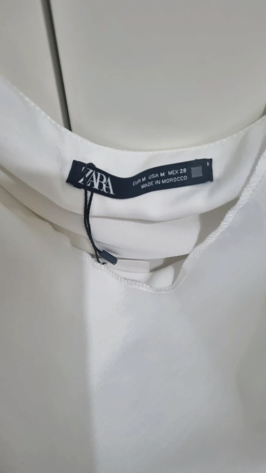🤍Precioso top lencero Zara 🤍 – Zara – taille M / 38 / 10 5