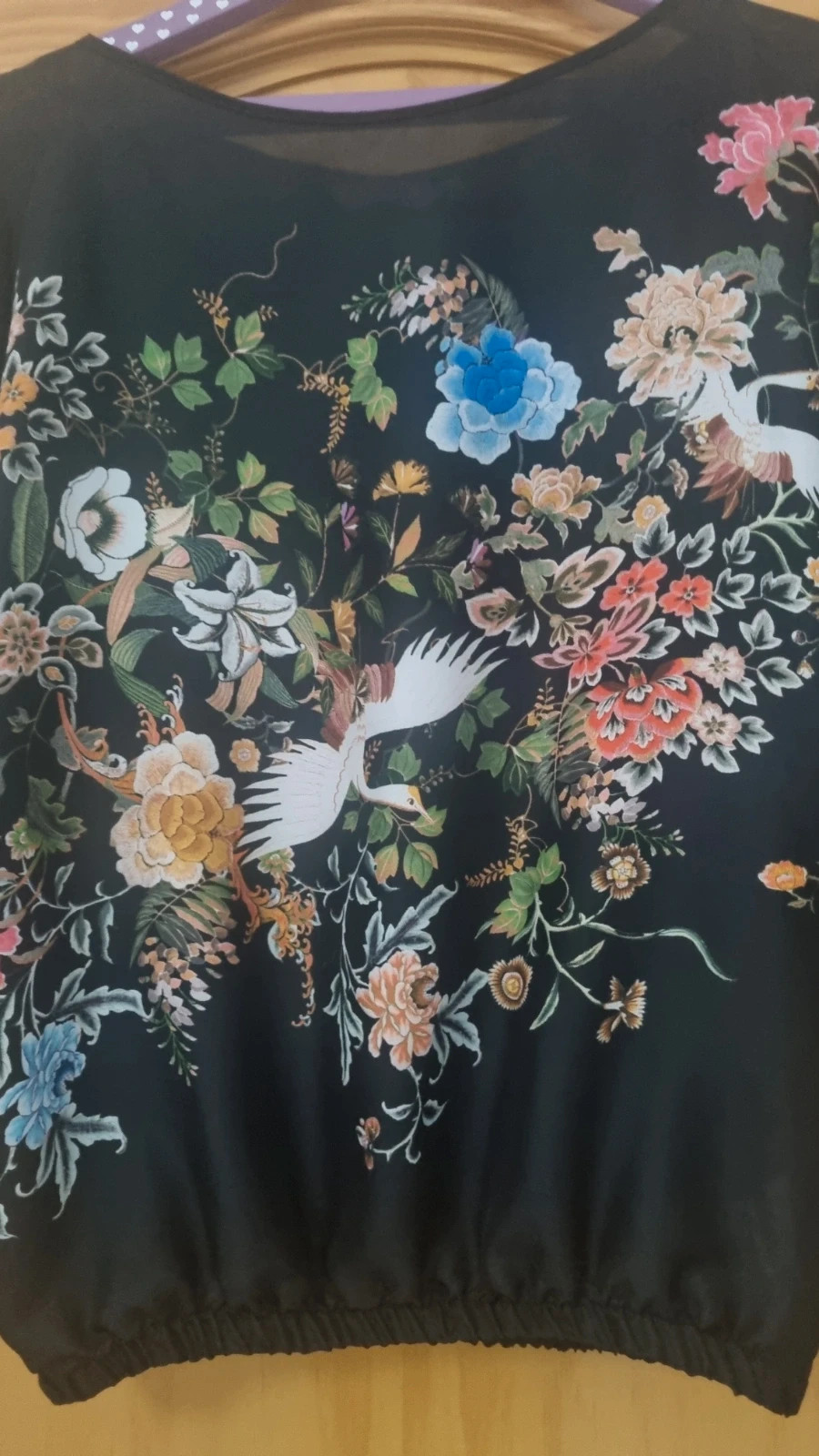 🖤🩷Preciosa blusa estampada🖤🩷 – Fórmula Joven – taille M / 38 / 10 5