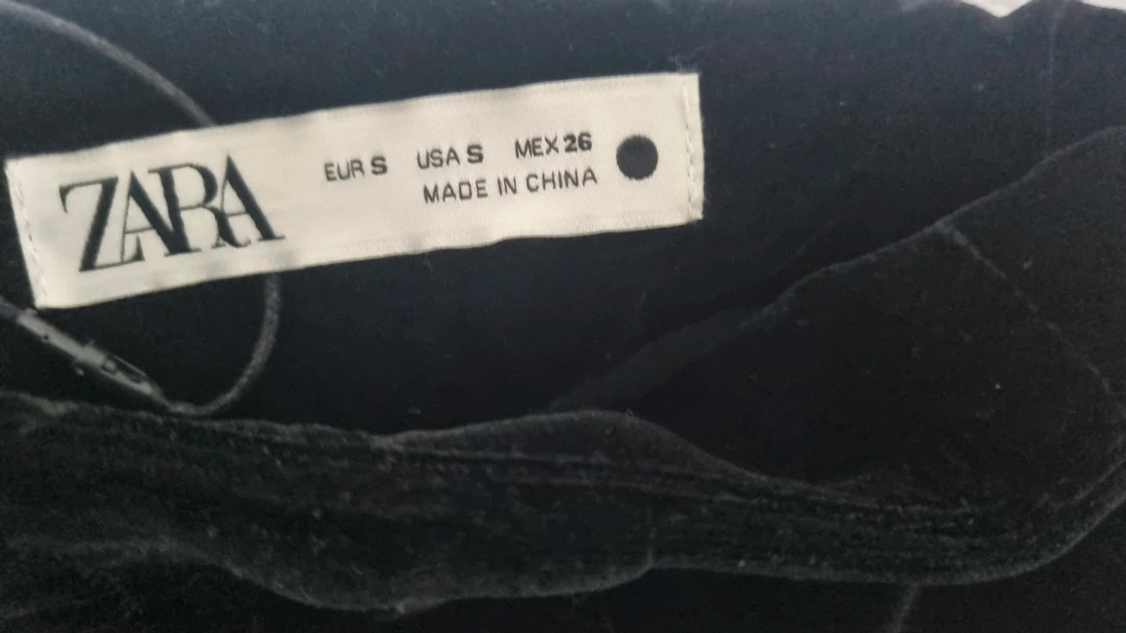 Falda negra Zara – Zara – taille S / 36 / 8 3