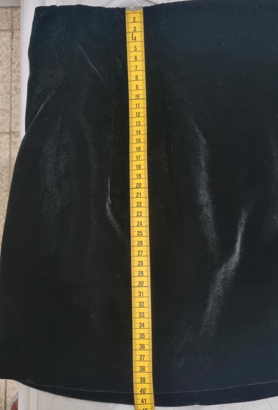 Falda negra Zara – Zara – taille S / 36 / 8 4