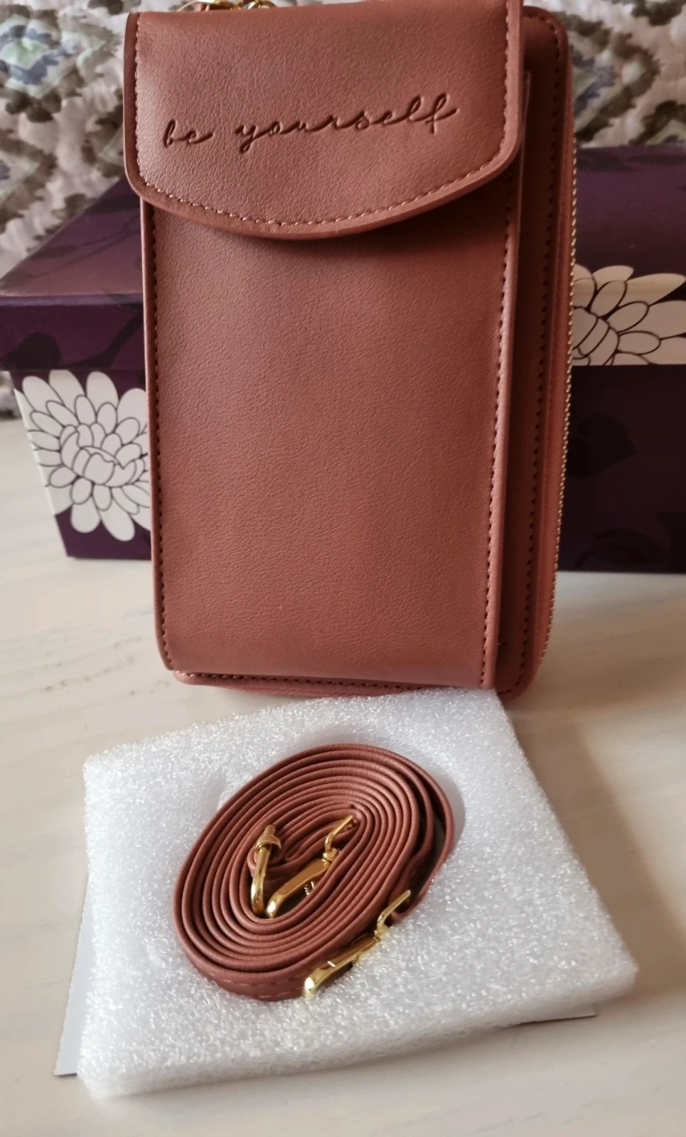 Bonita cartera cuelga móvil – Ale-Hop 4
