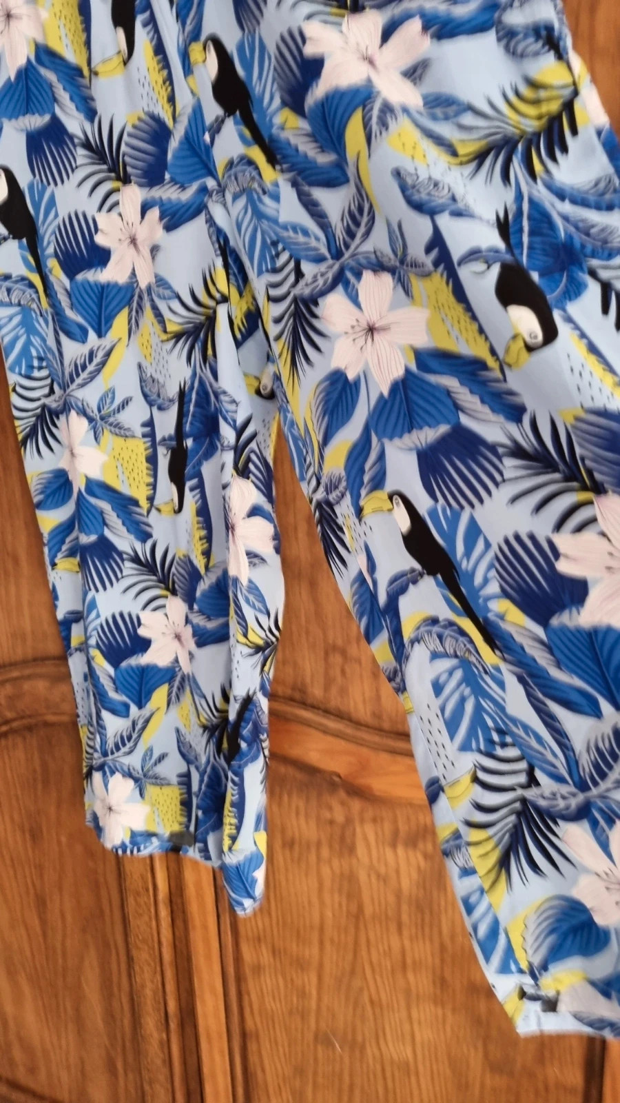 Pantalón ancho ideal playa/piscina – TEX – taille S / 36 / 8 3