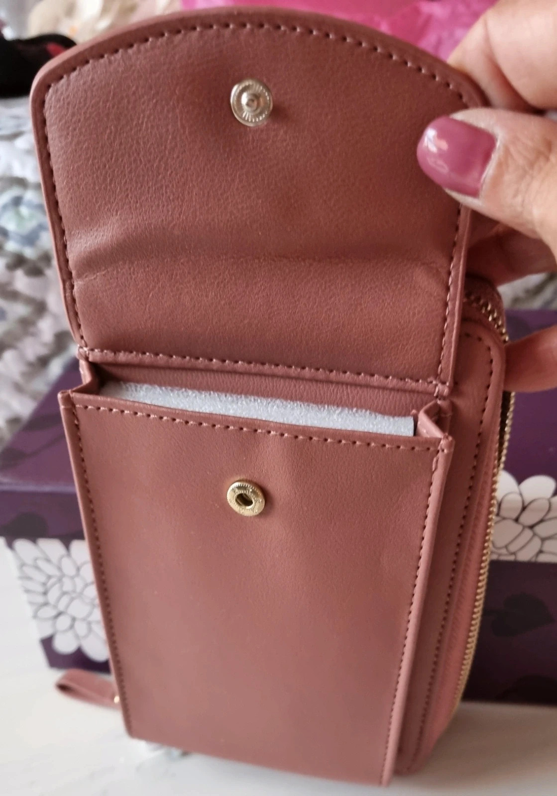 Bonita cartera cuelga móvil – Ale-Hop 5