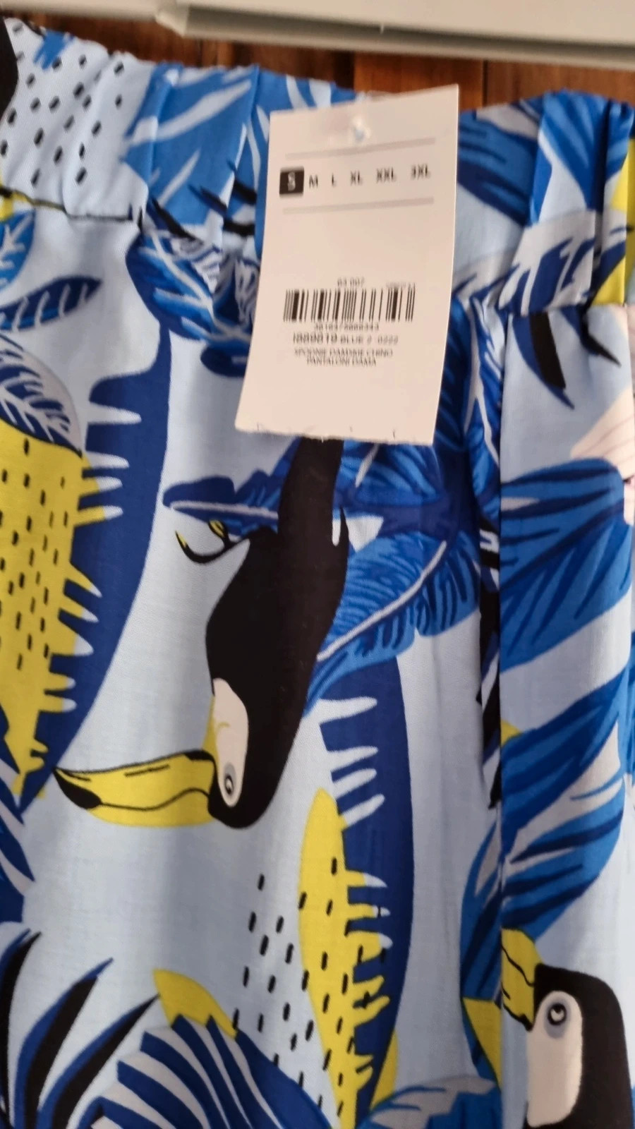 Pantalón ancho ideal playa/piscina – TEX – taille S / 36 / 8 5