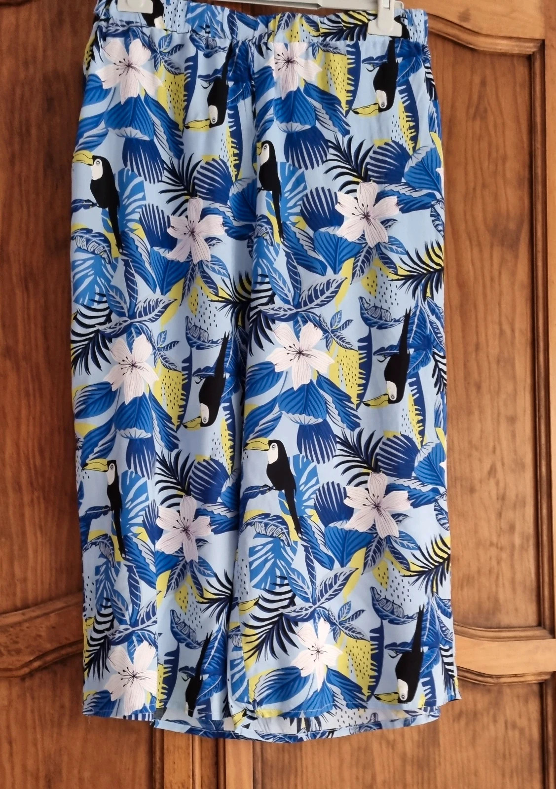 Pantalón ancho ideal playa/piscina – TEX – taille S / 36 / 8 4